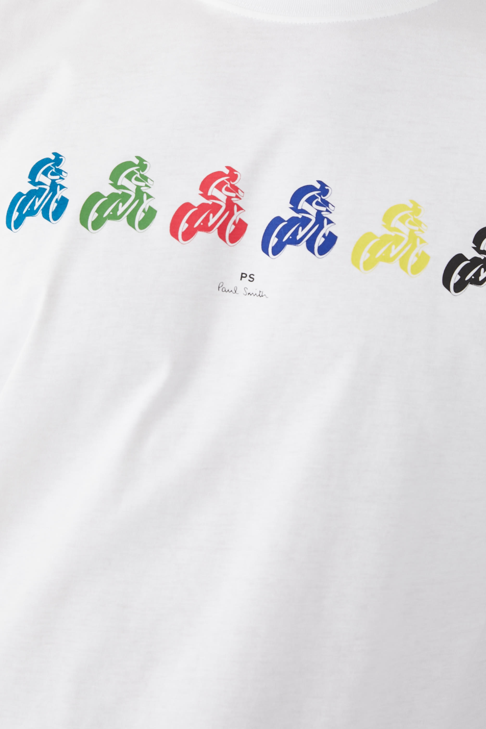 تيشيرت قطن بشعار الماركة 