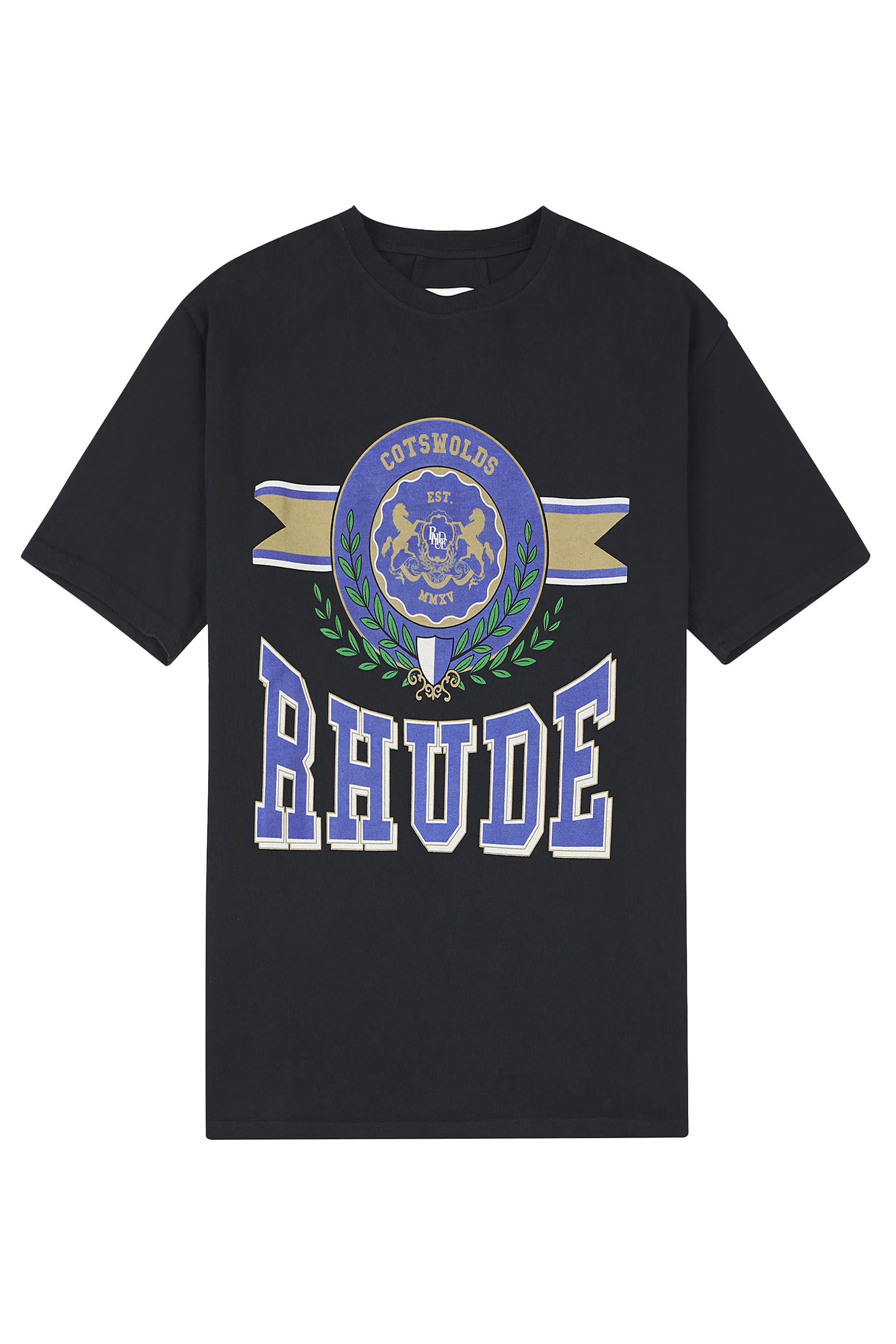 تيشيرت بشعار الماركة ونقشة كوتسوولد