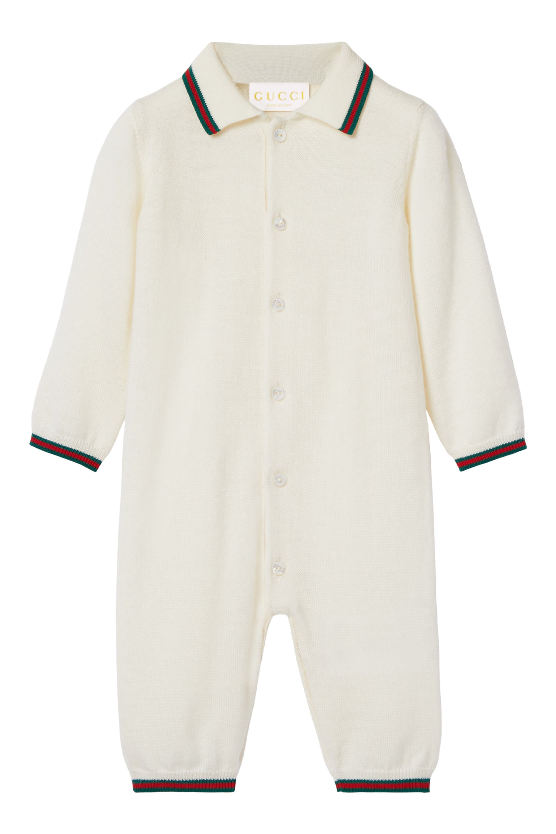 Kids Web Stripe One-Piece