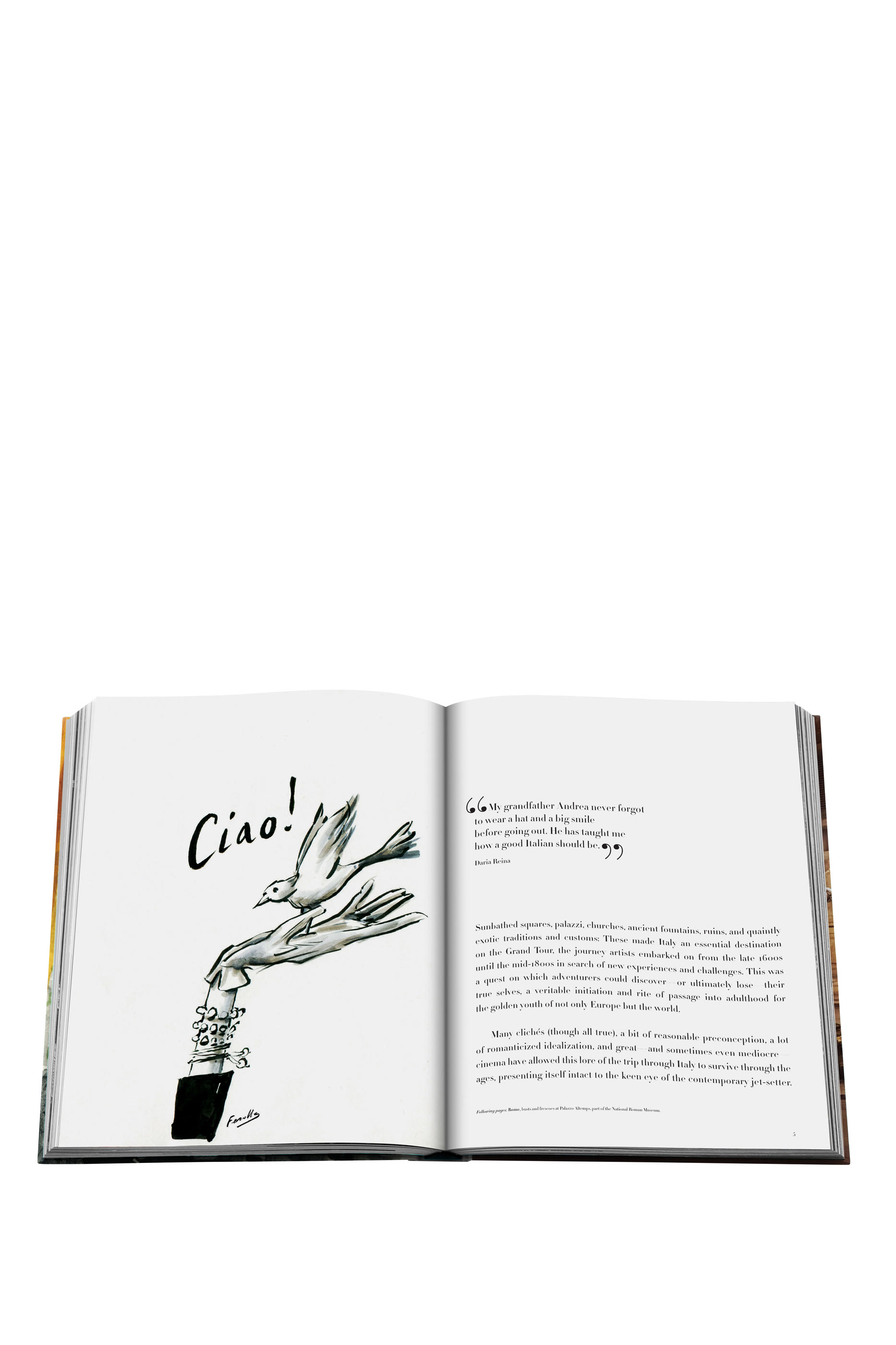 كتاب إيتالين شيك