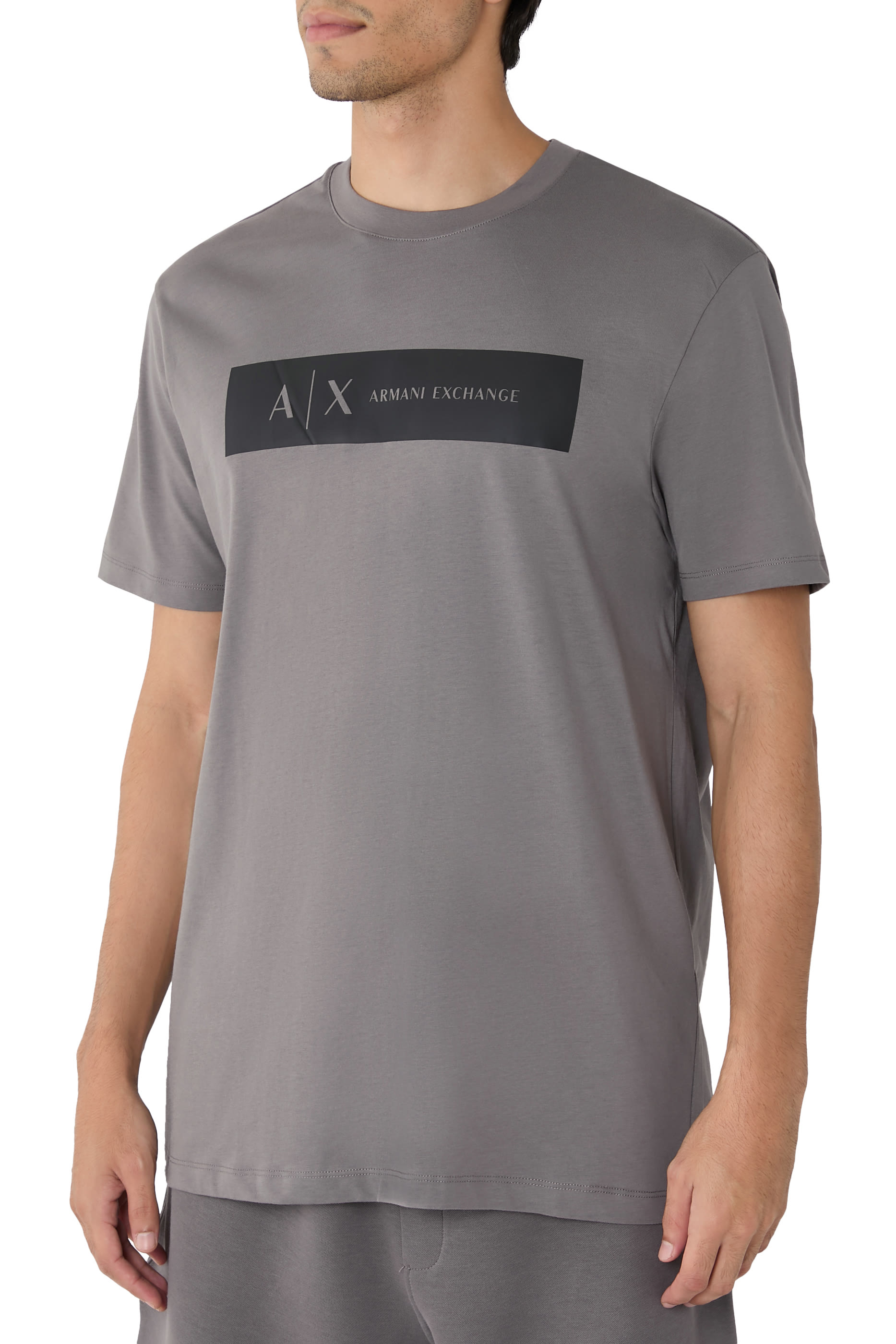 Rectangular Logo T-Shirt