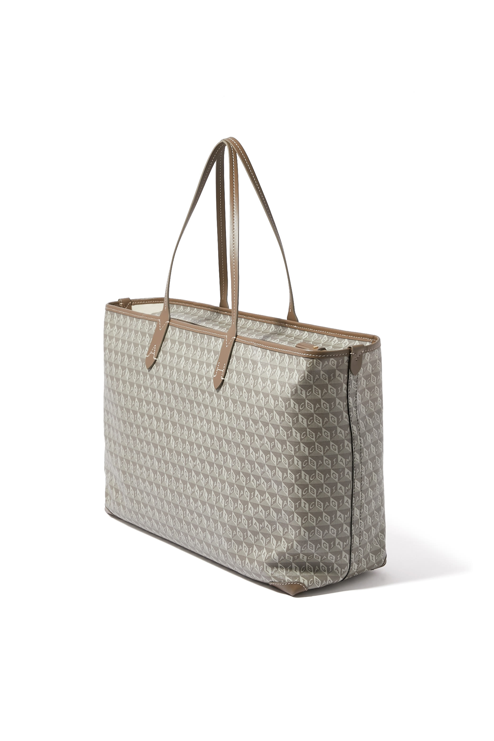 حقيبة يد آي ام ايه بلاستيك بسحاب