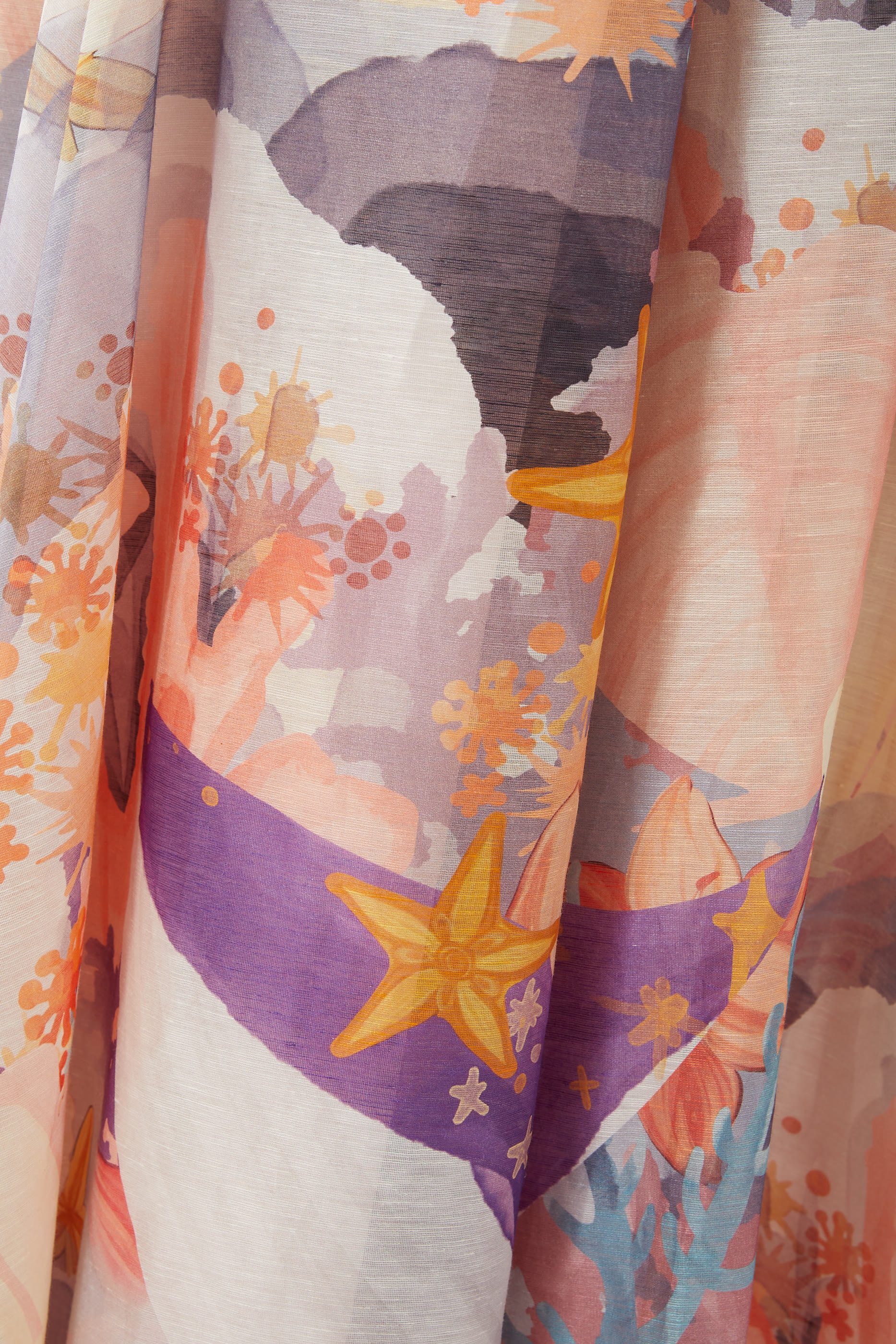 فستان لارا طويل