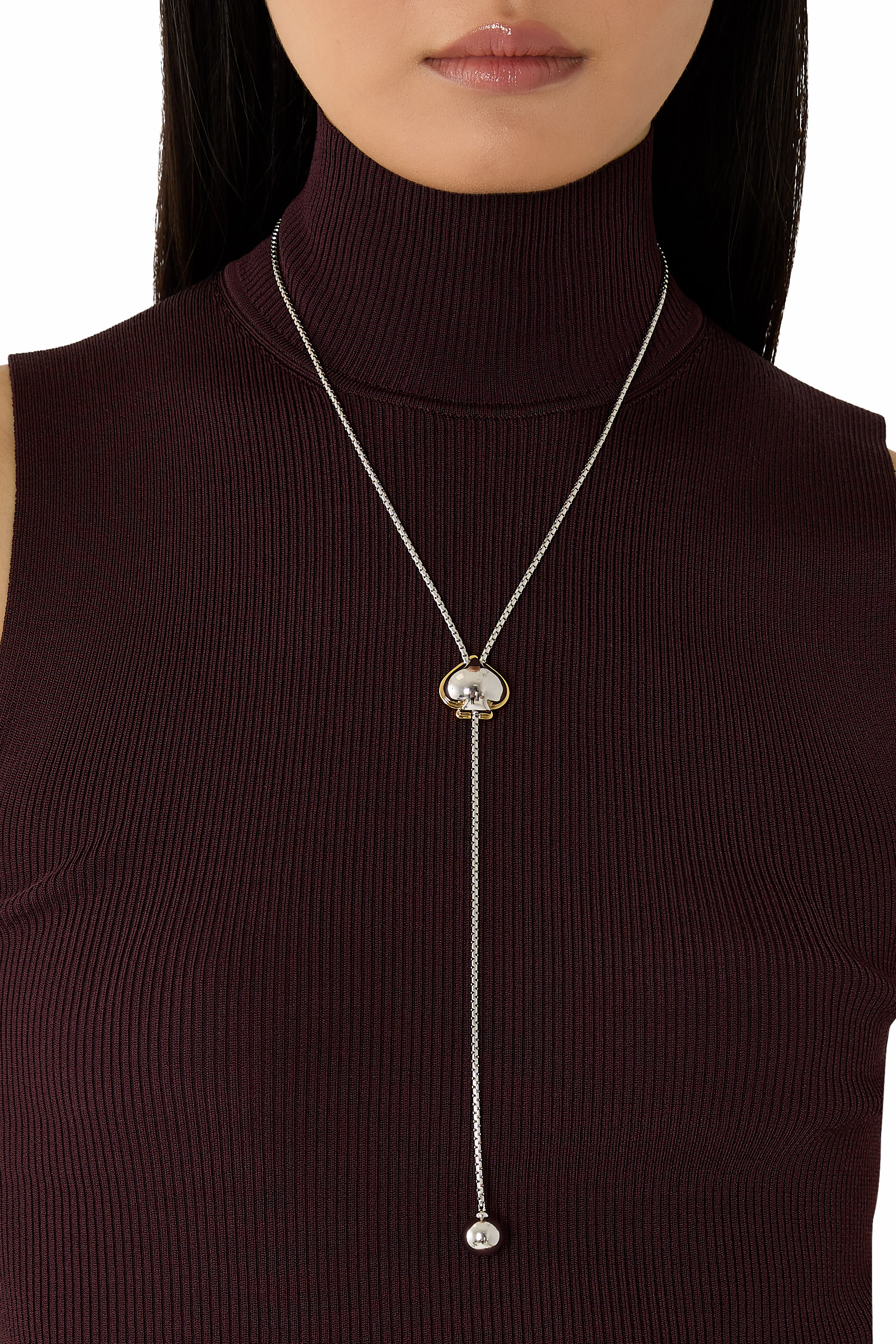 قلادة سكلبتد لاريت سبايد