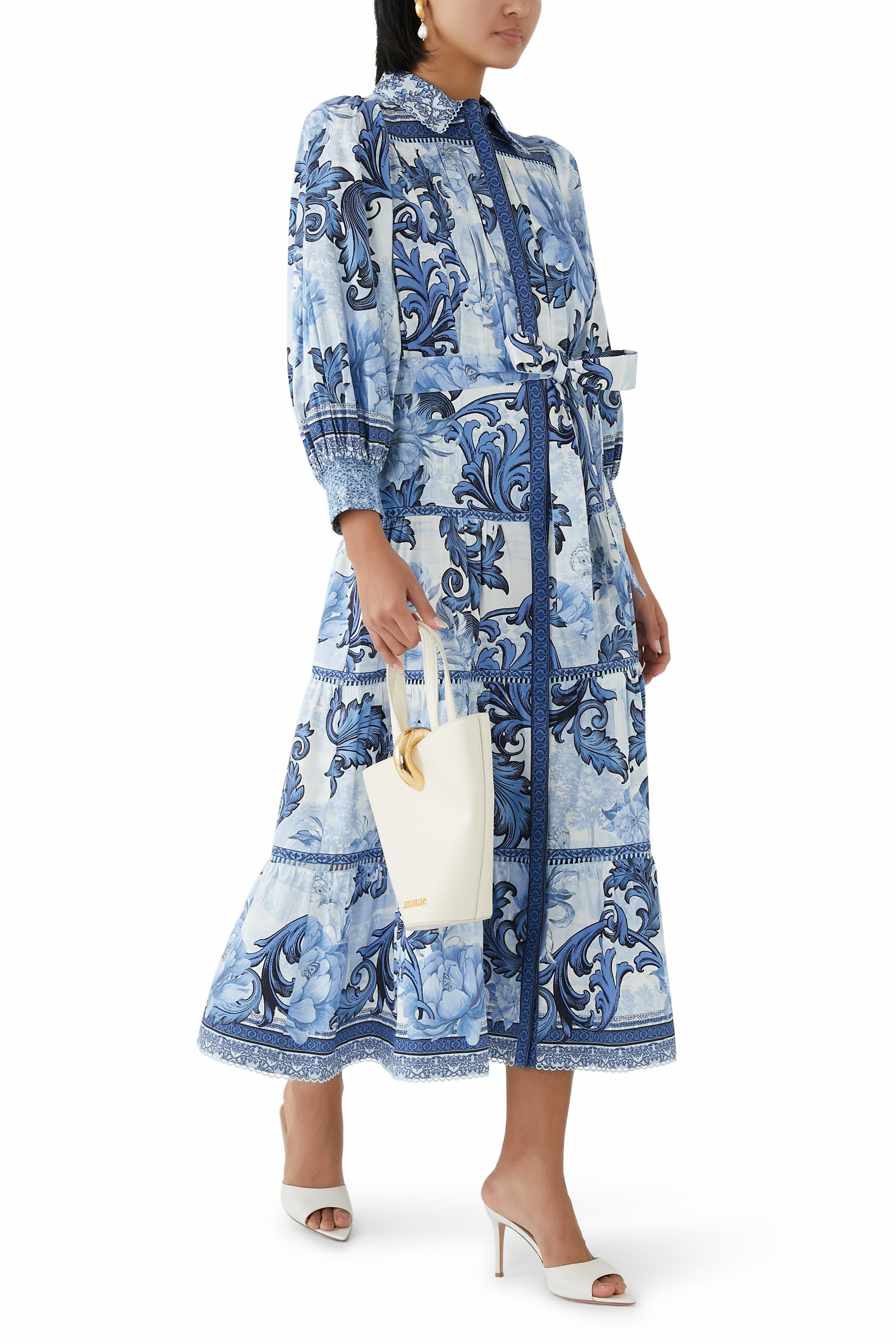 فستان جينيفا متوسط الطول