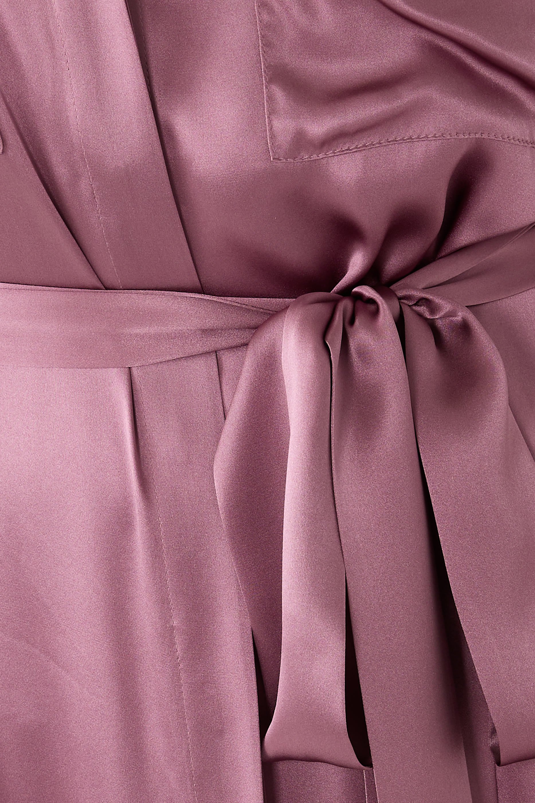 Klement Silk Shirt Dress