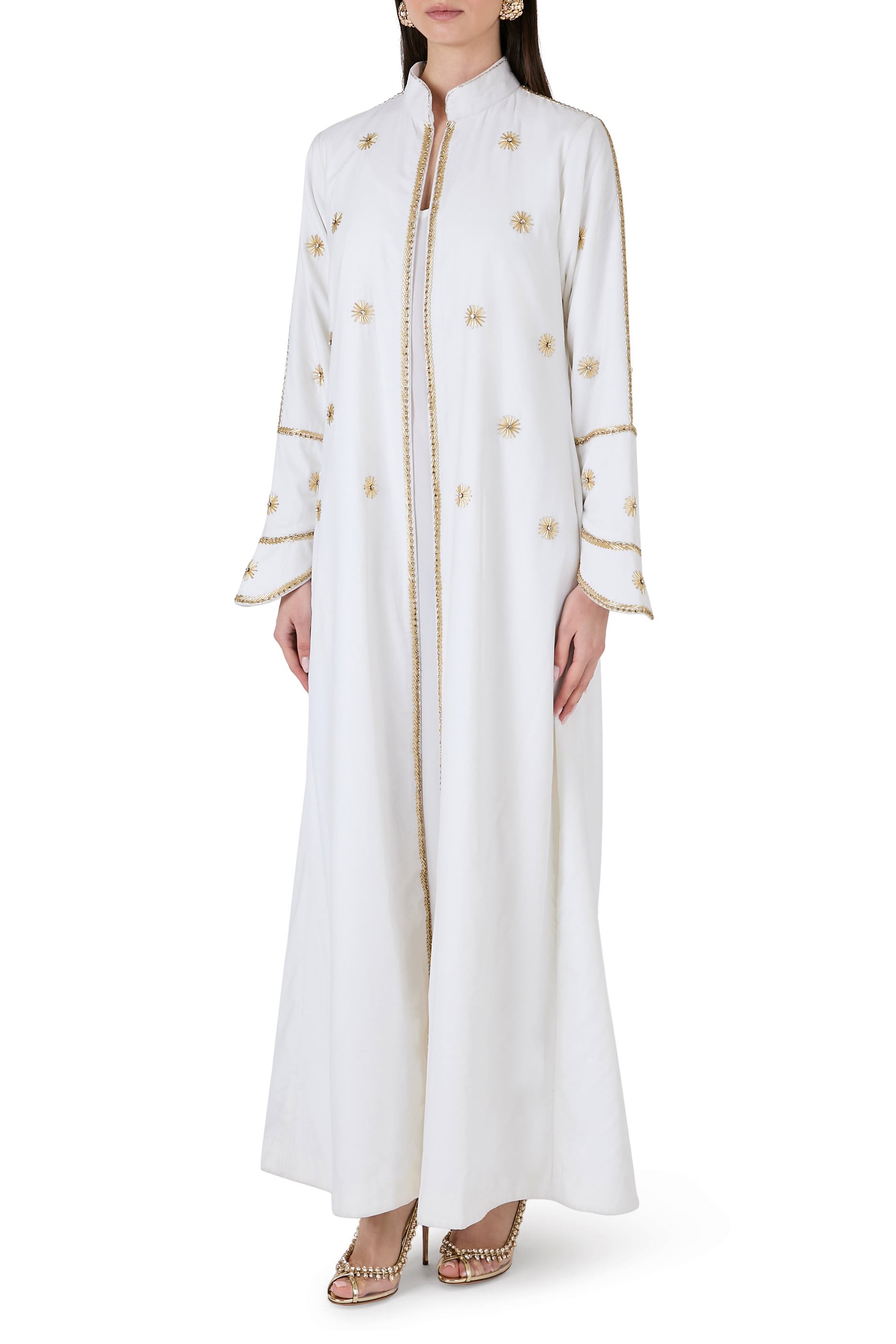 معطف أورا طويل