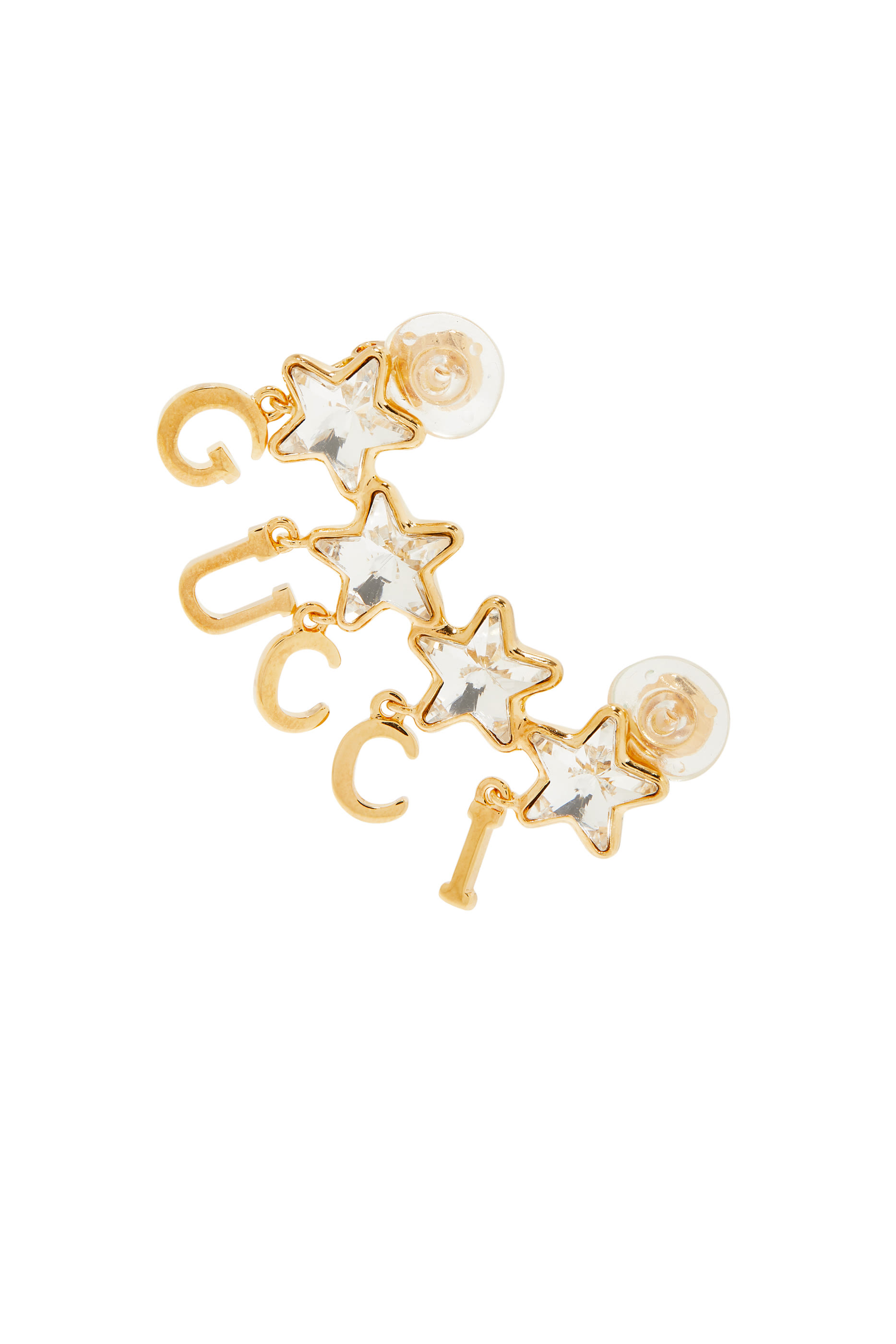 قرط بشعار الماركة