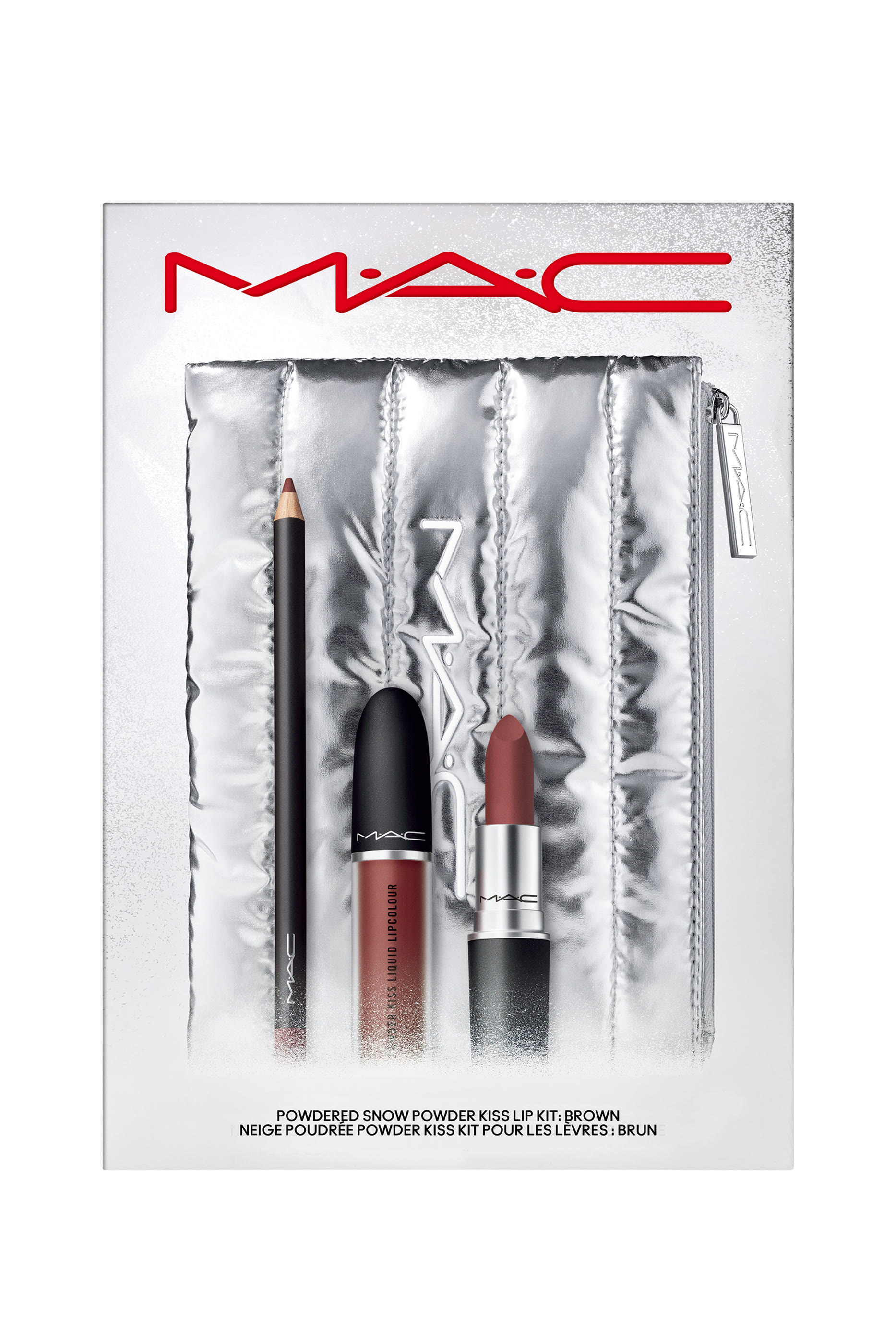 مجموعة باورد سنو باودر كيس للشفاه