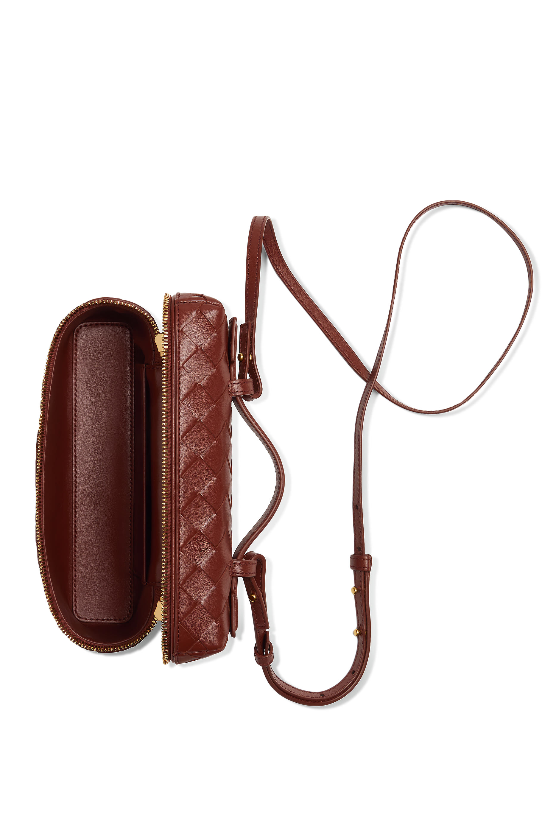 حقيبة مستحضرات تجميل بحمالة