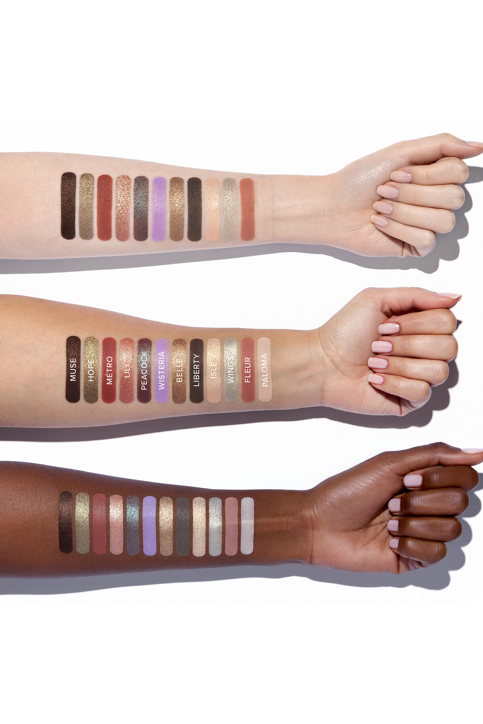 لوحة ظلال العيون نوفو