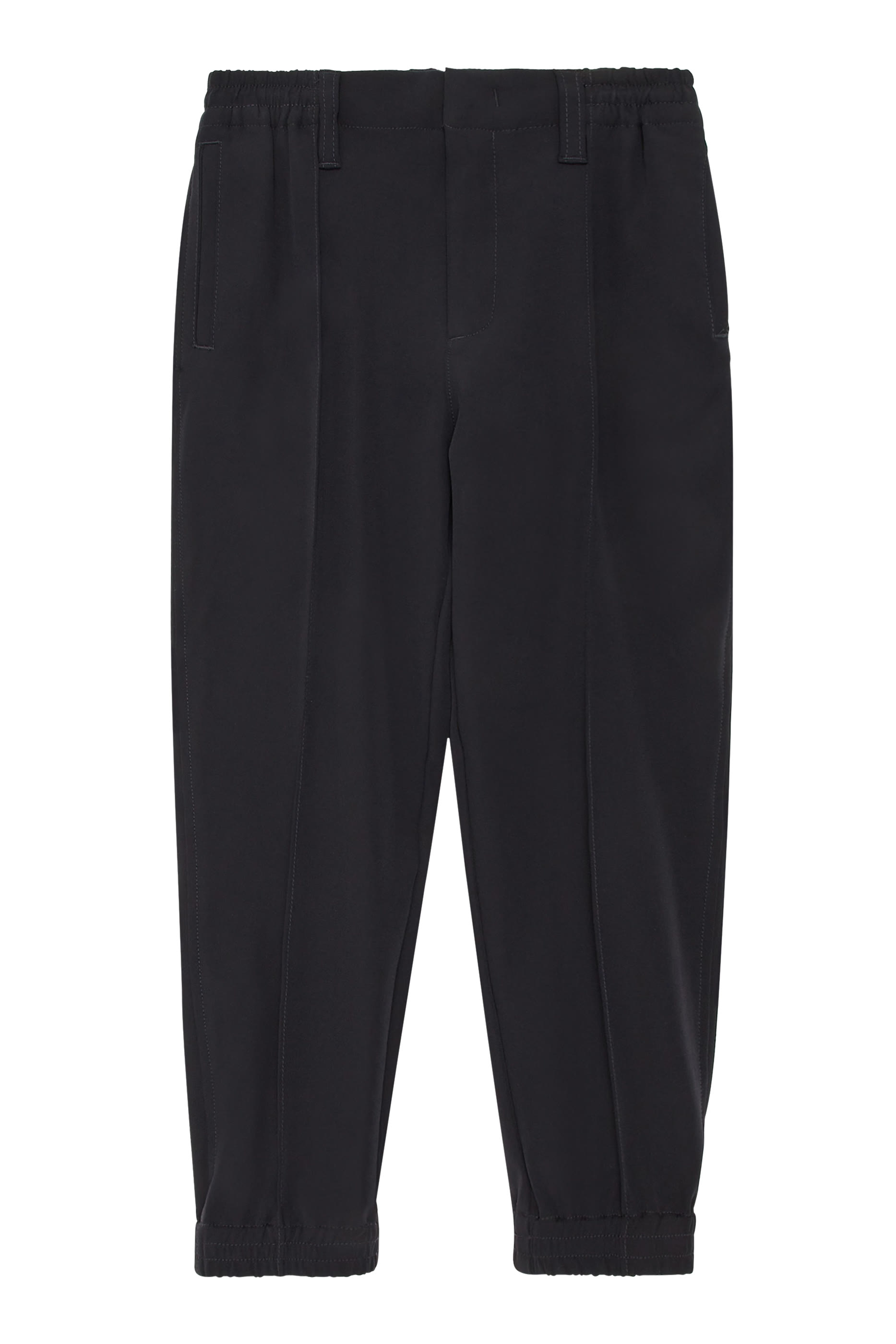 بنطال رياضي بطية نايلون ناعم للأطفال