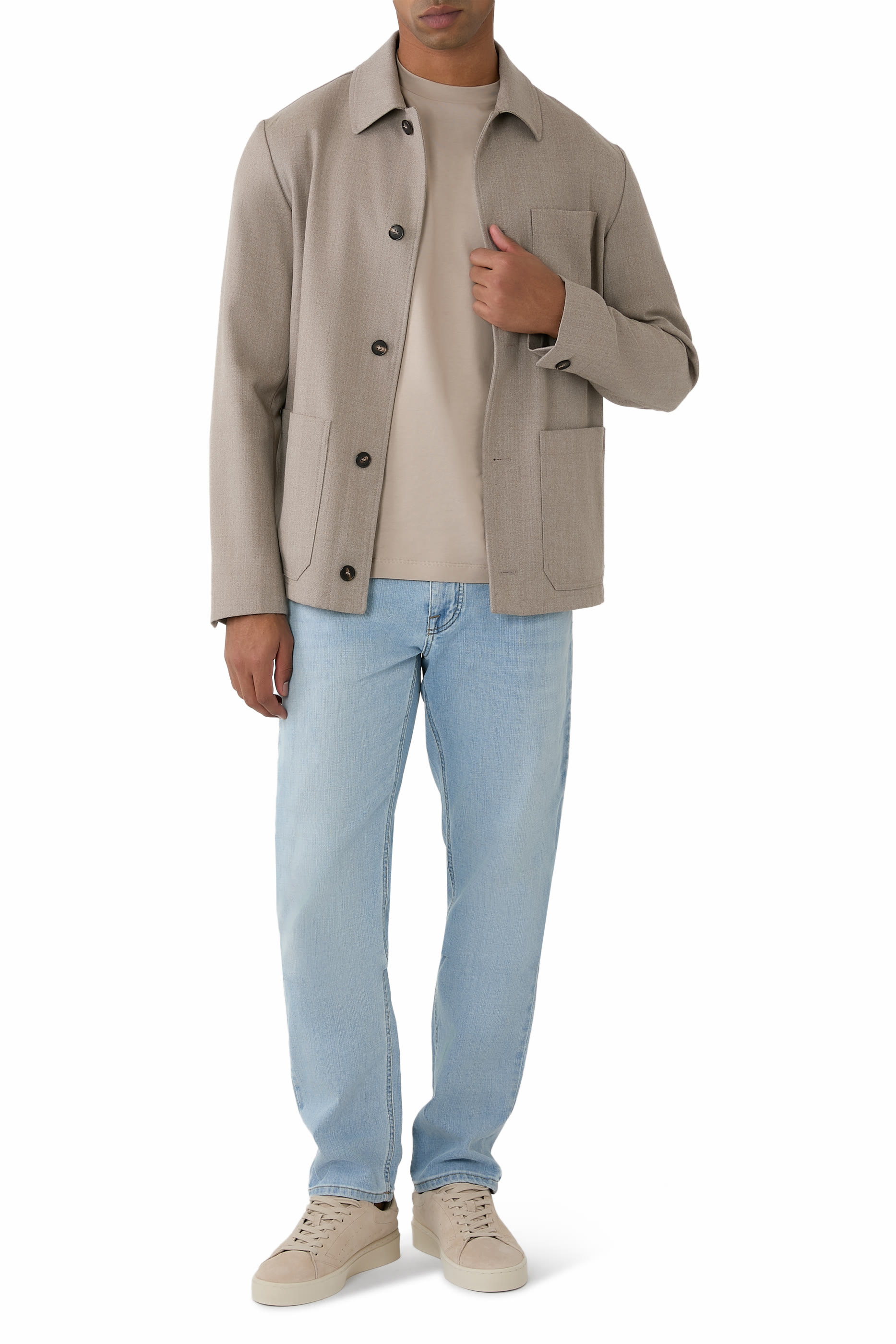 تيشيرت بشعار الماركة