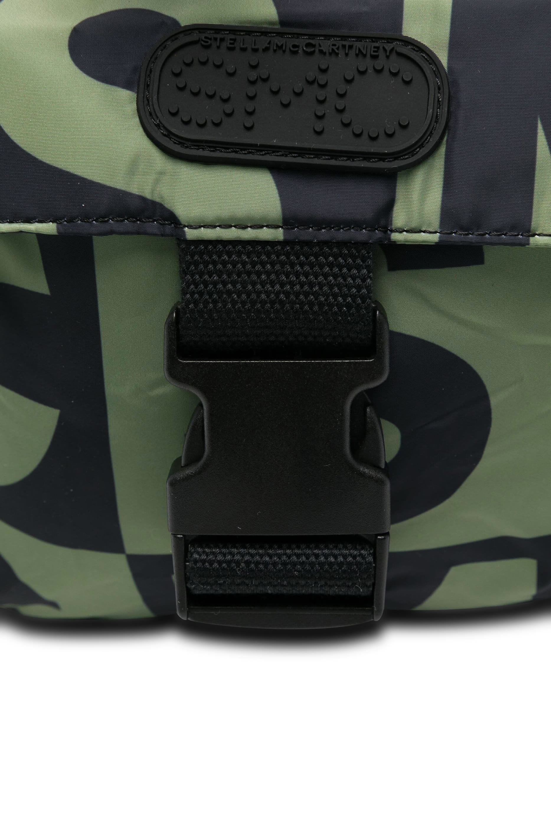 حقيبة ظهر بشعار الماركة للأطفال