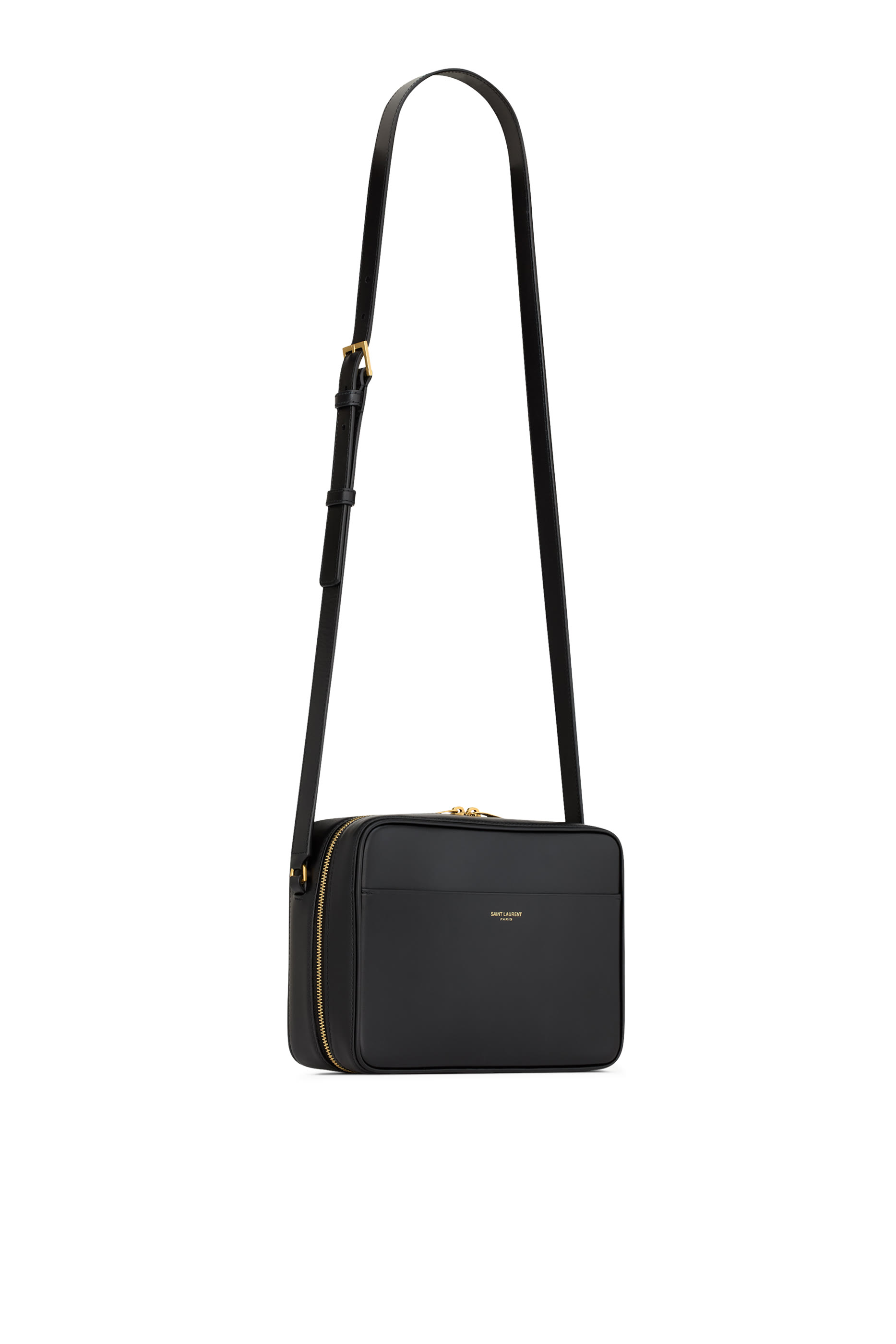 حافظة كاميرا جلد ناعم