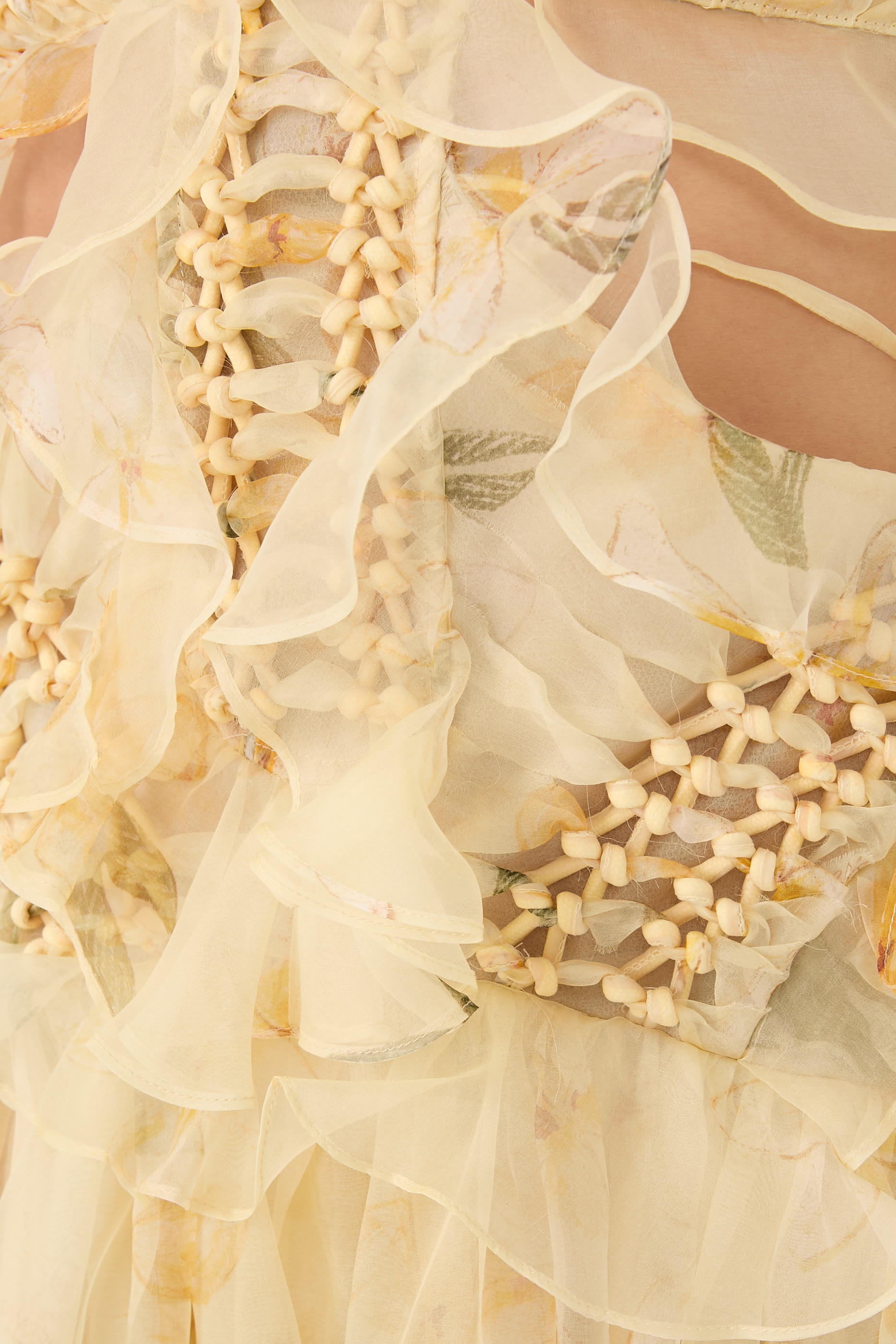 فسان بالانس بصدرية مضفرة