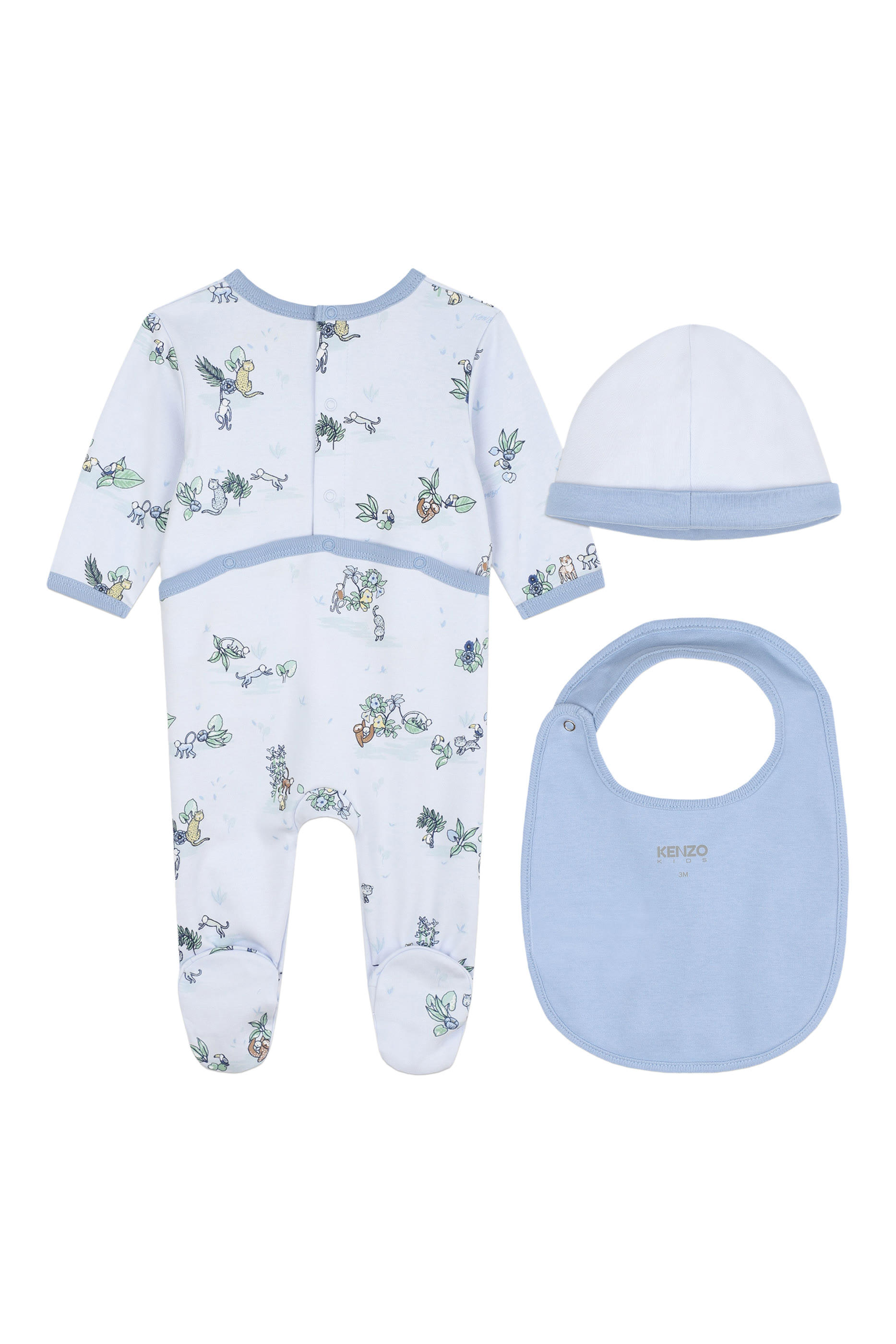 طقم لباس قطعة واحدة، 3 قطع