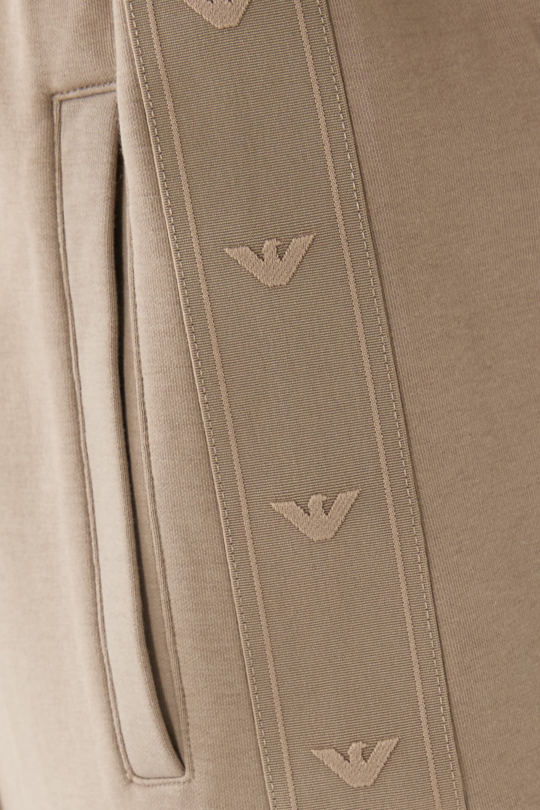 بنطال كومفورت جيرسيه مزدوج