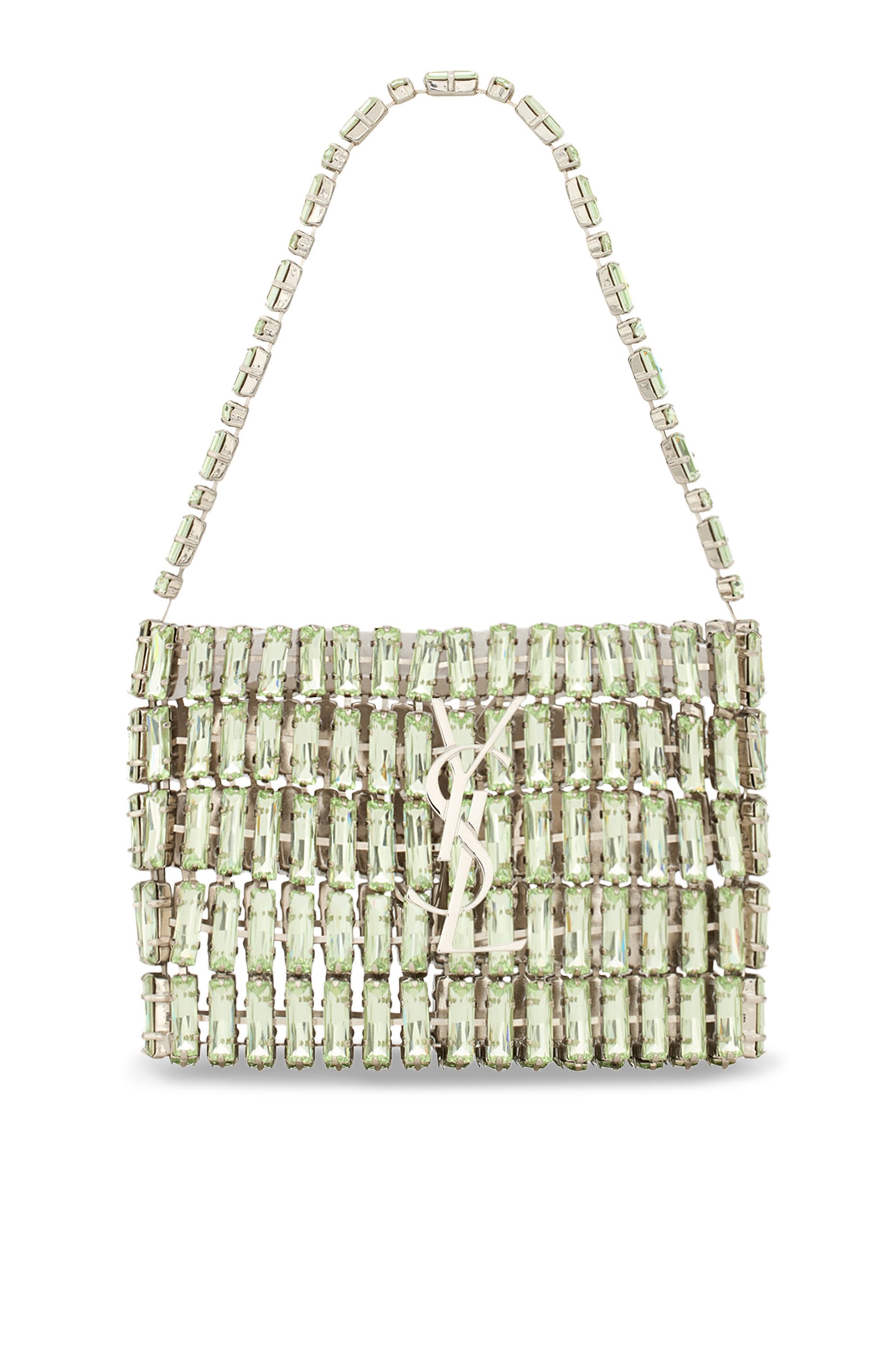 حقيبة سهرة صغيرة مرصعة بكريستال