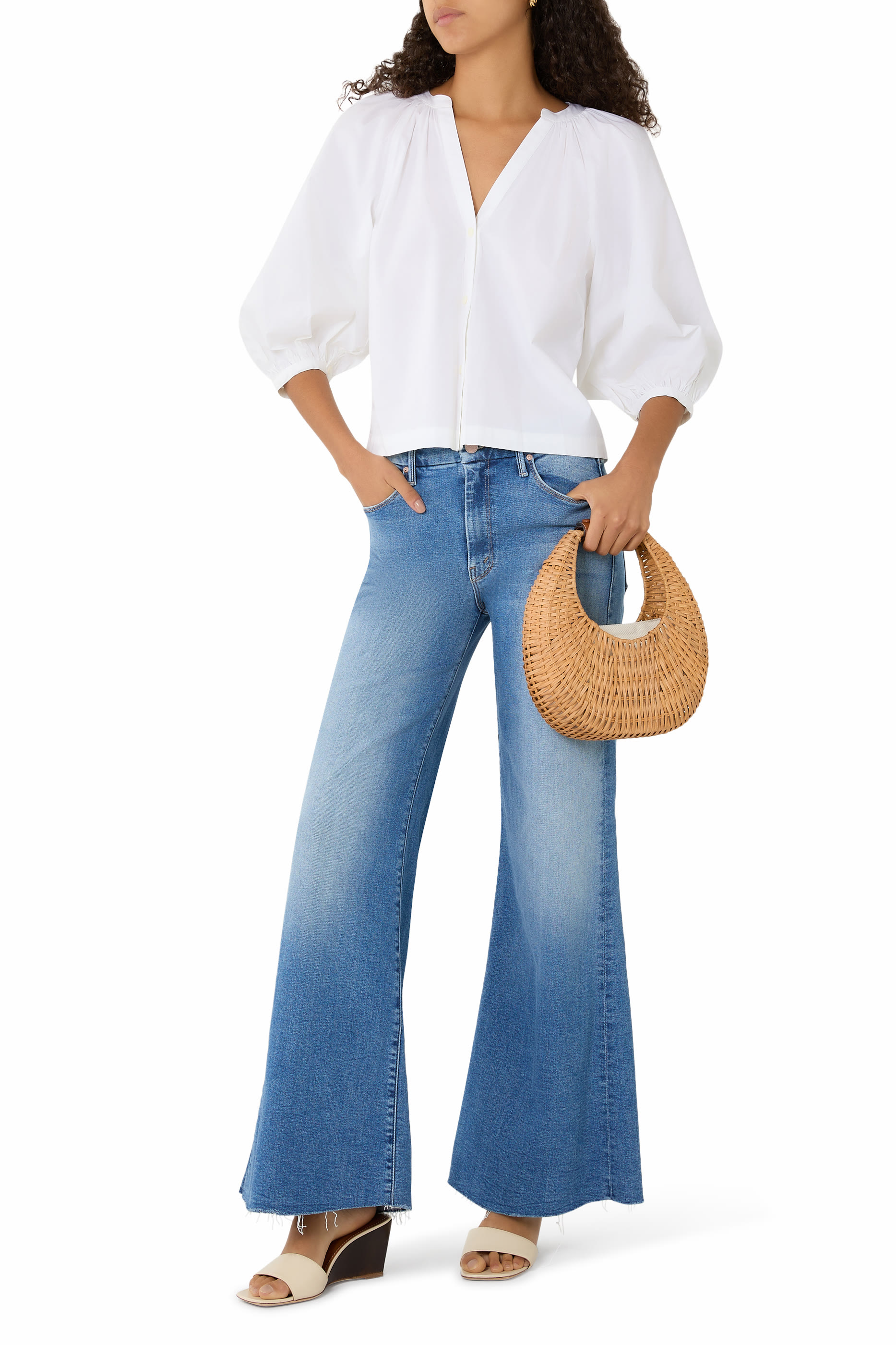 بنطال جينز رولر فراي