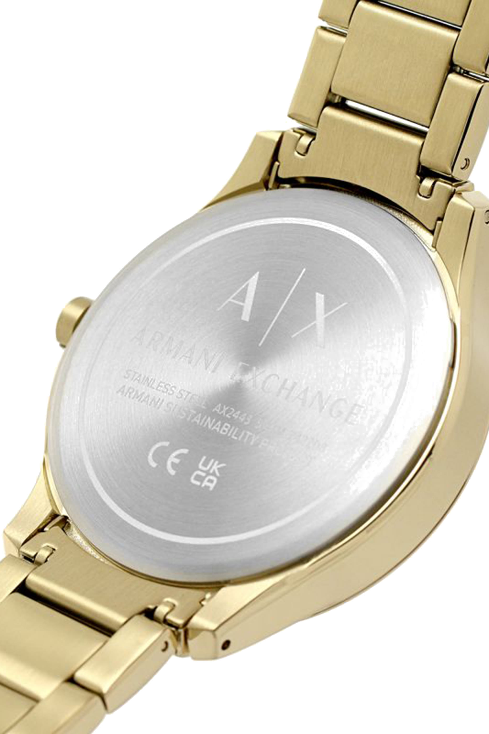 Hampton 46mm Stainless Steel Watch