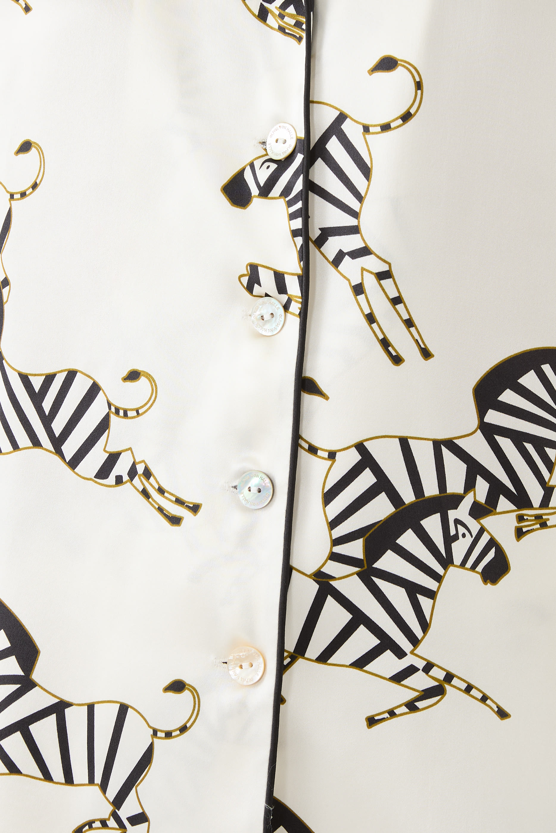 طقم بيجاما ليلا أبالون بلون فيروزي بنقشة زهور