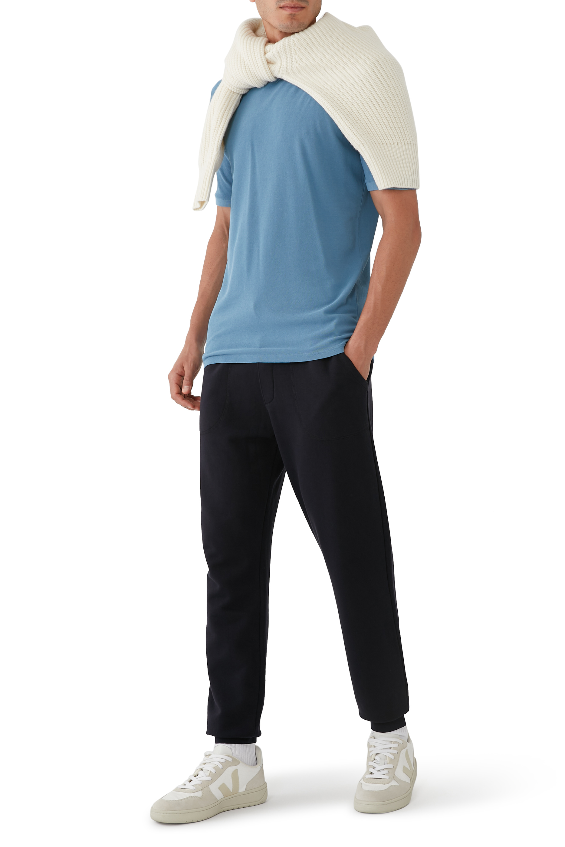 تيشيرت قطن خفيف الوزن