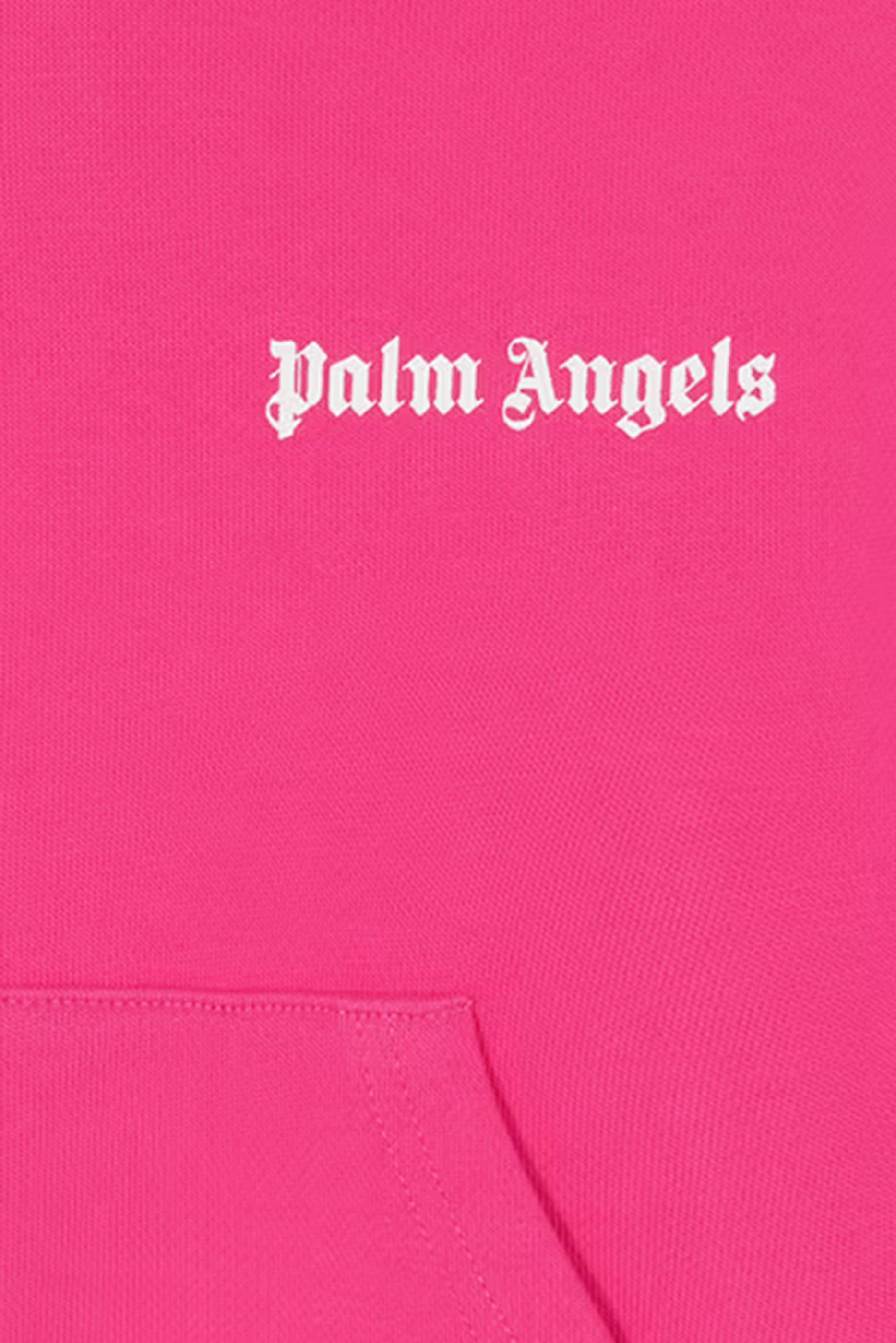 هودي بقصة فضفاضة وشعار الماركة للأطفال