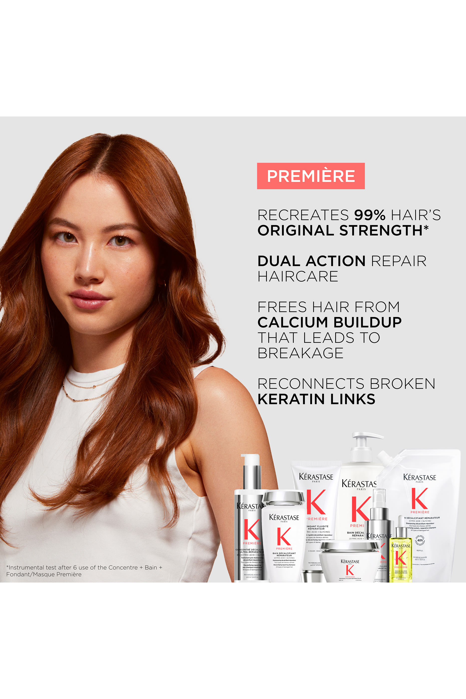 مجموعة برميير لإصلاح الشعر المتضرر