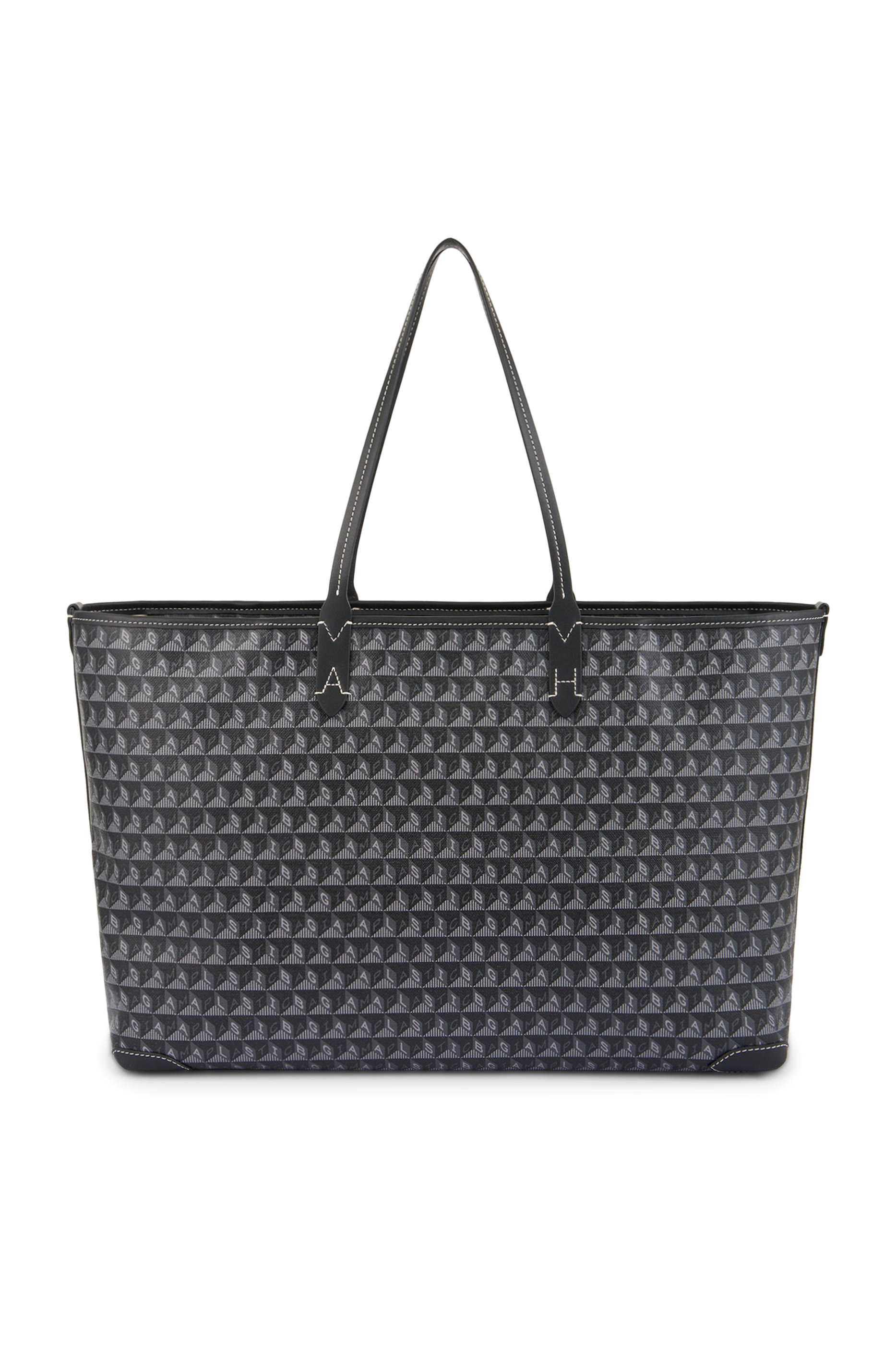 حقيبة يد آي ام ايه بلاستيك بسحاب