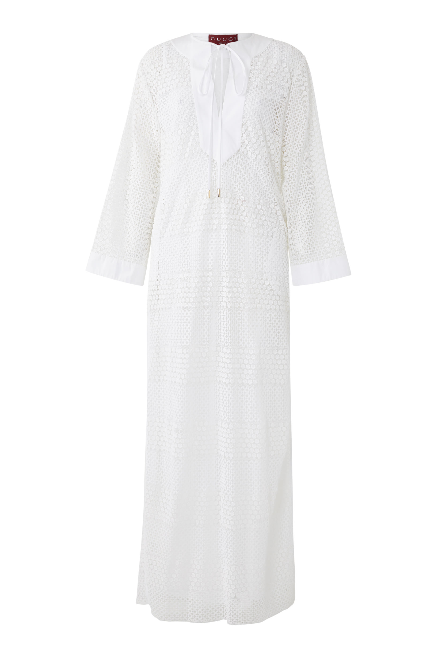 فستان ماكرام مخطط