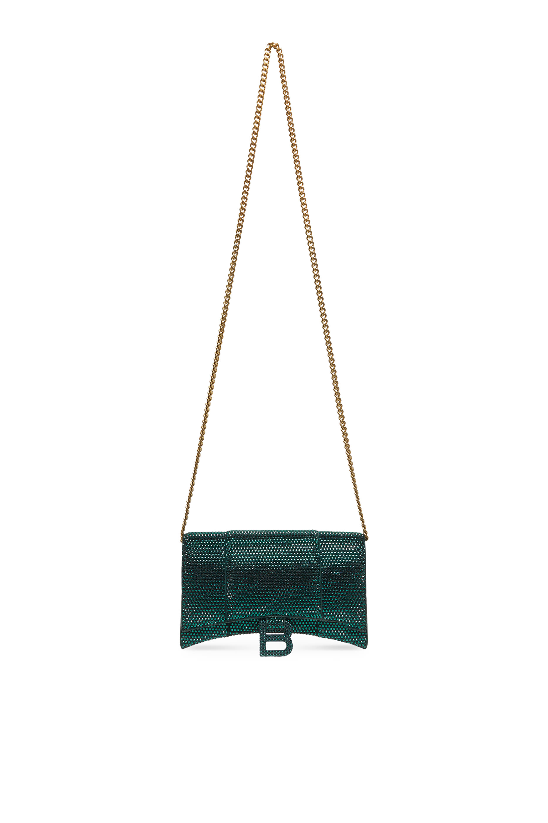 حقيبة اورجلاس صغيرة بسلسلة حصريا للشرق الأوسط