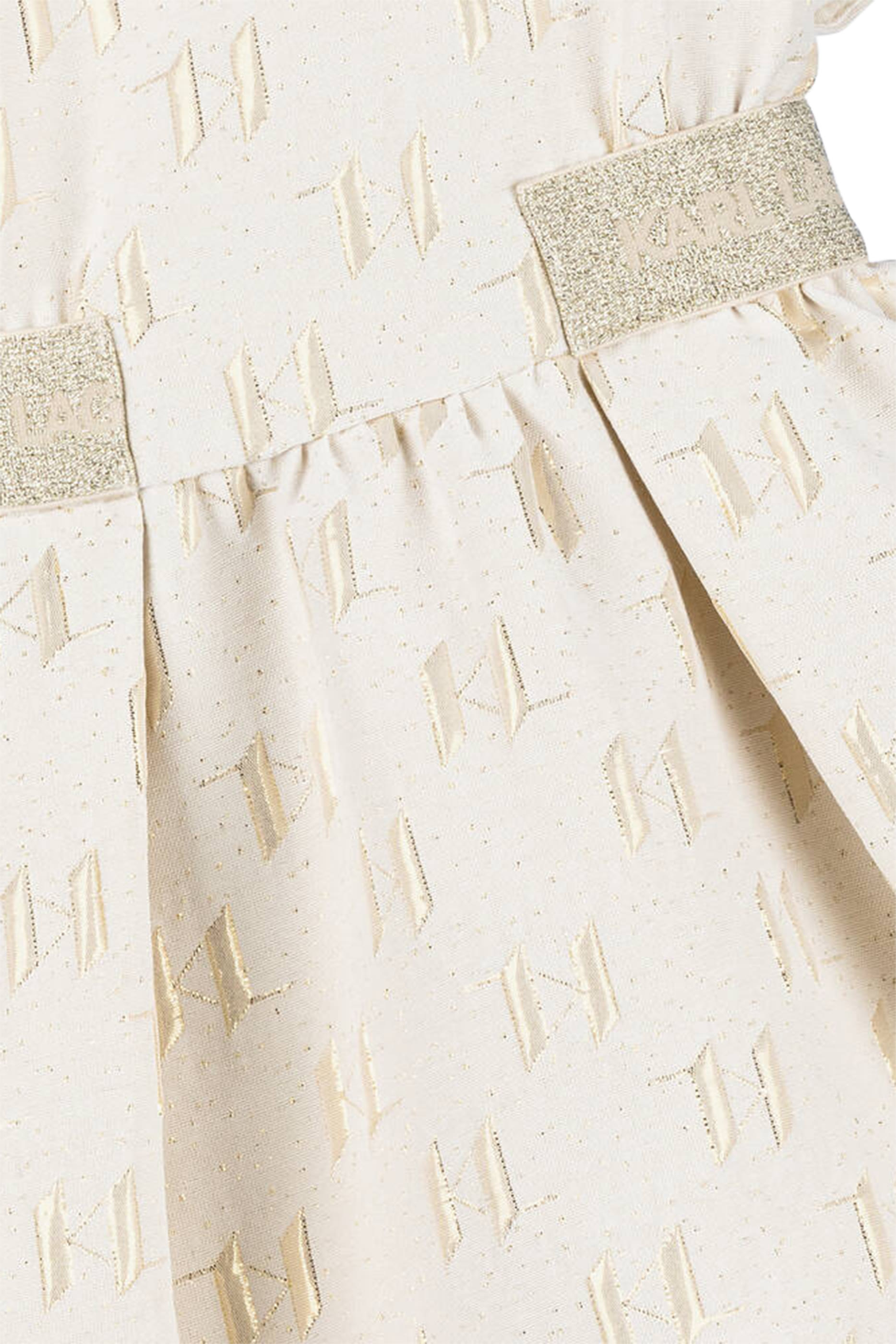 فستان جاكار للأطفال