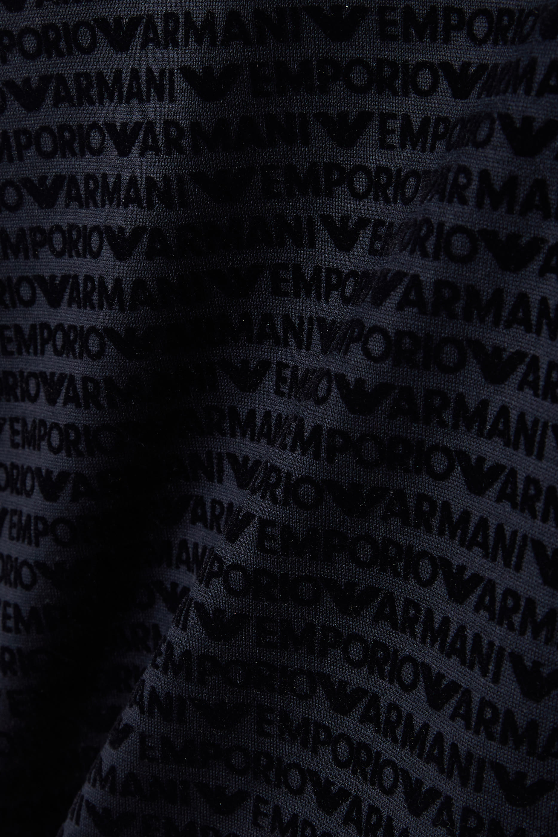 تيشيرت بنقشة شعار الماركة بالكامل للأطفال