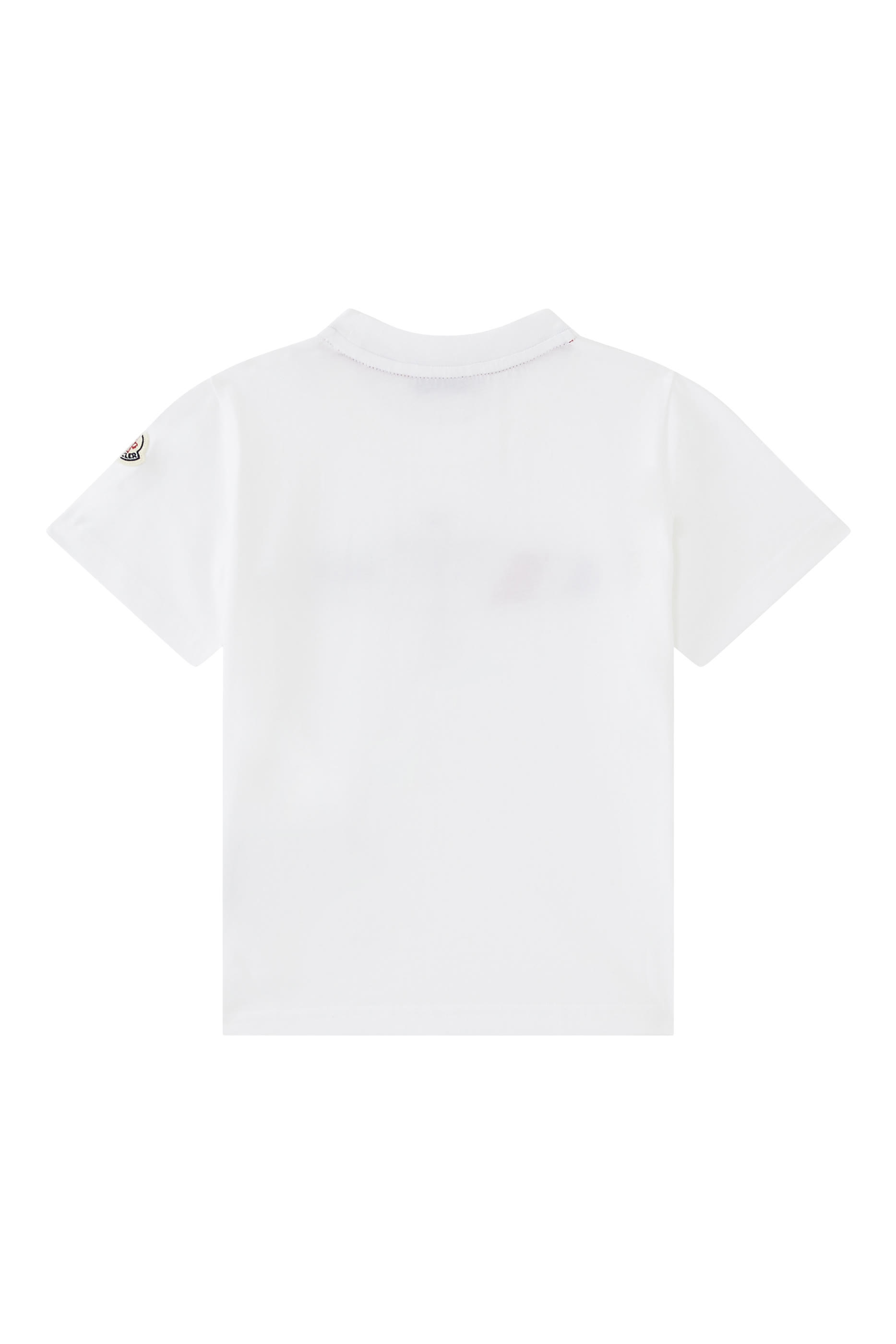 تيشيرت للأطفال بطبعات شعار الماركة غرافيك