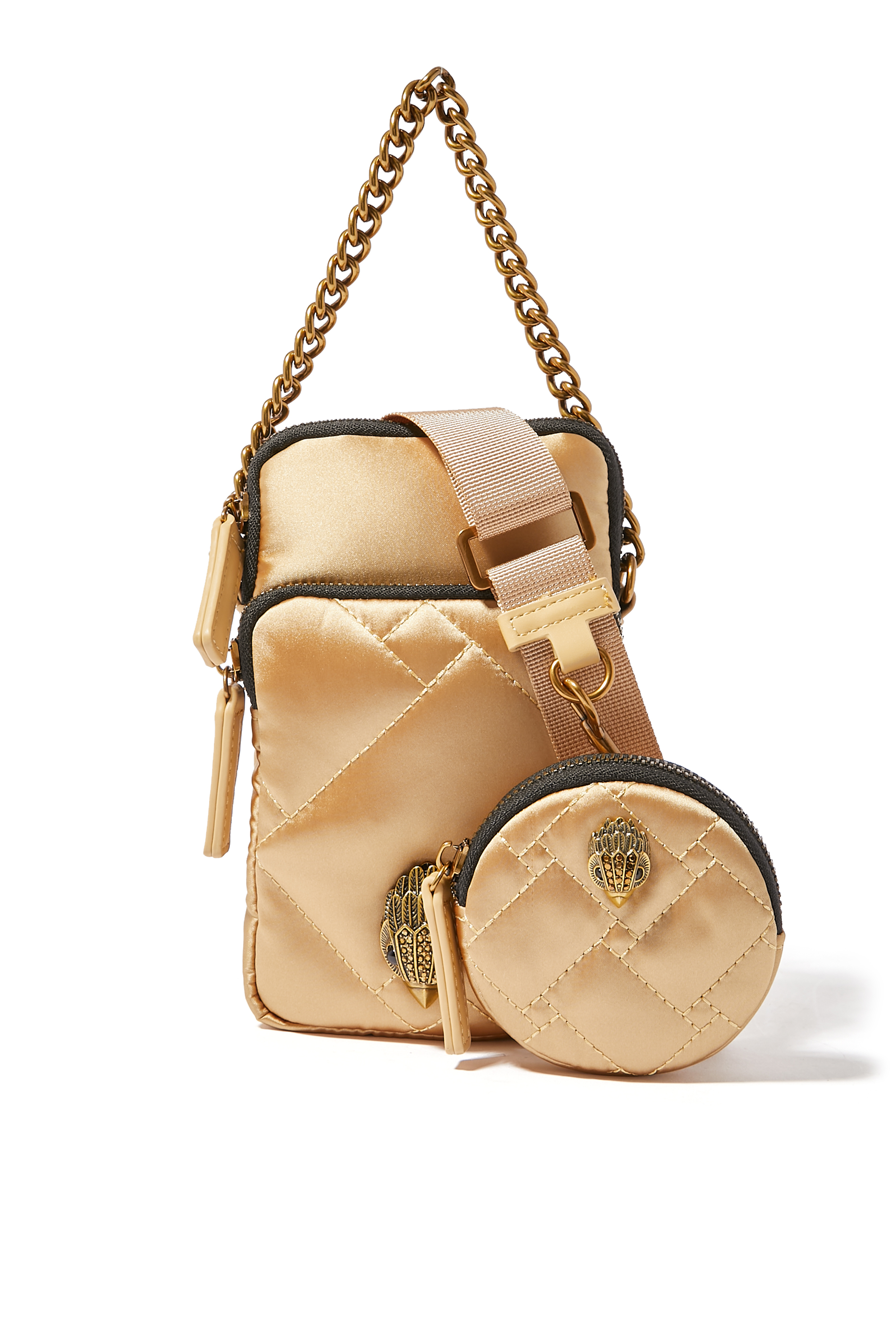 حقيبة كروس متعددة الجيوب نايلون معاد تدويره