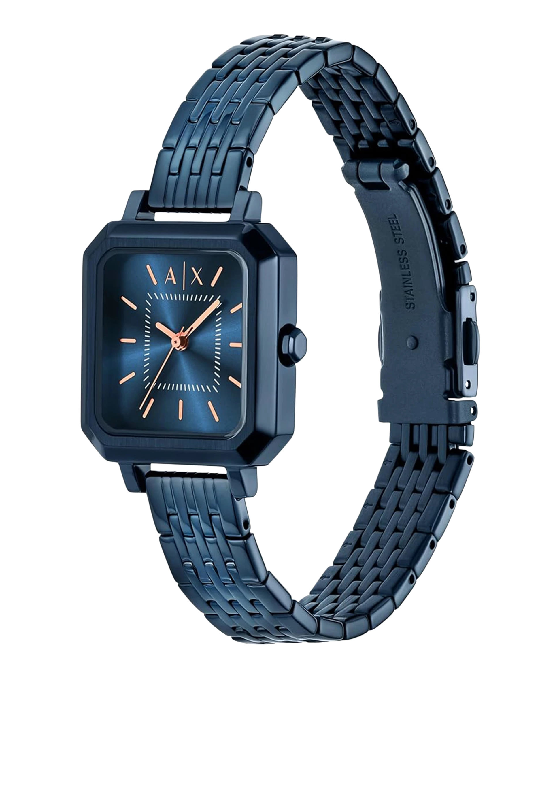 ساعة ليلى ستانلس ستيل، 27 &times; 26 مم