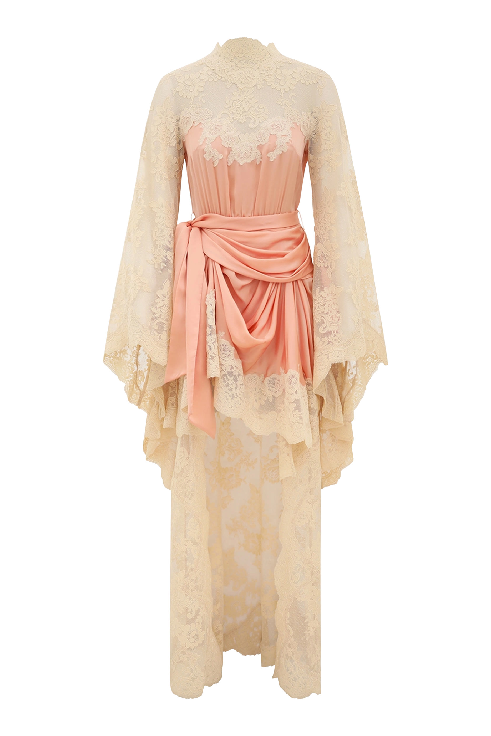 فستان هيبونتيك درابيه ساتان