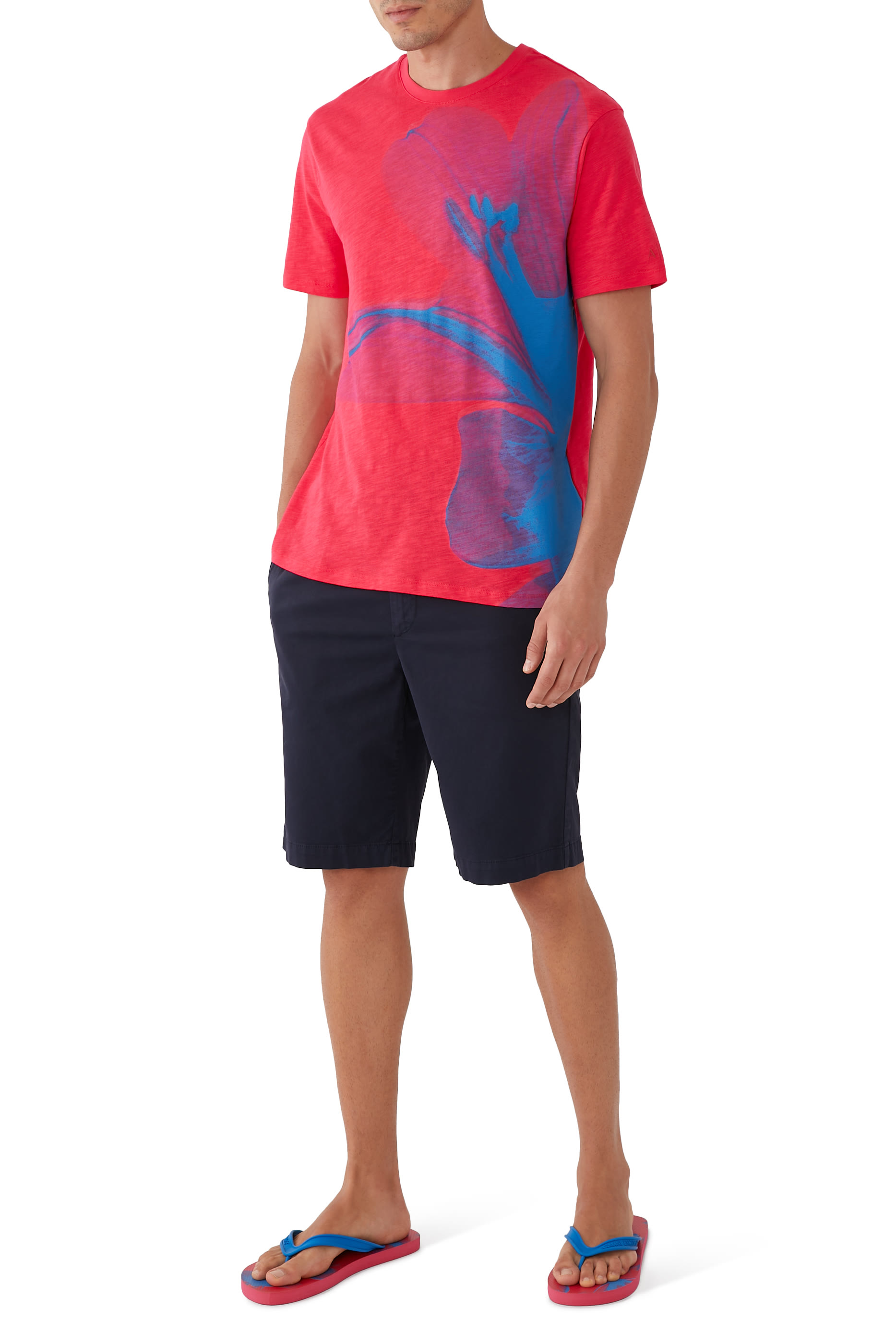 حذاء خفيف بشعار حروف الماركة