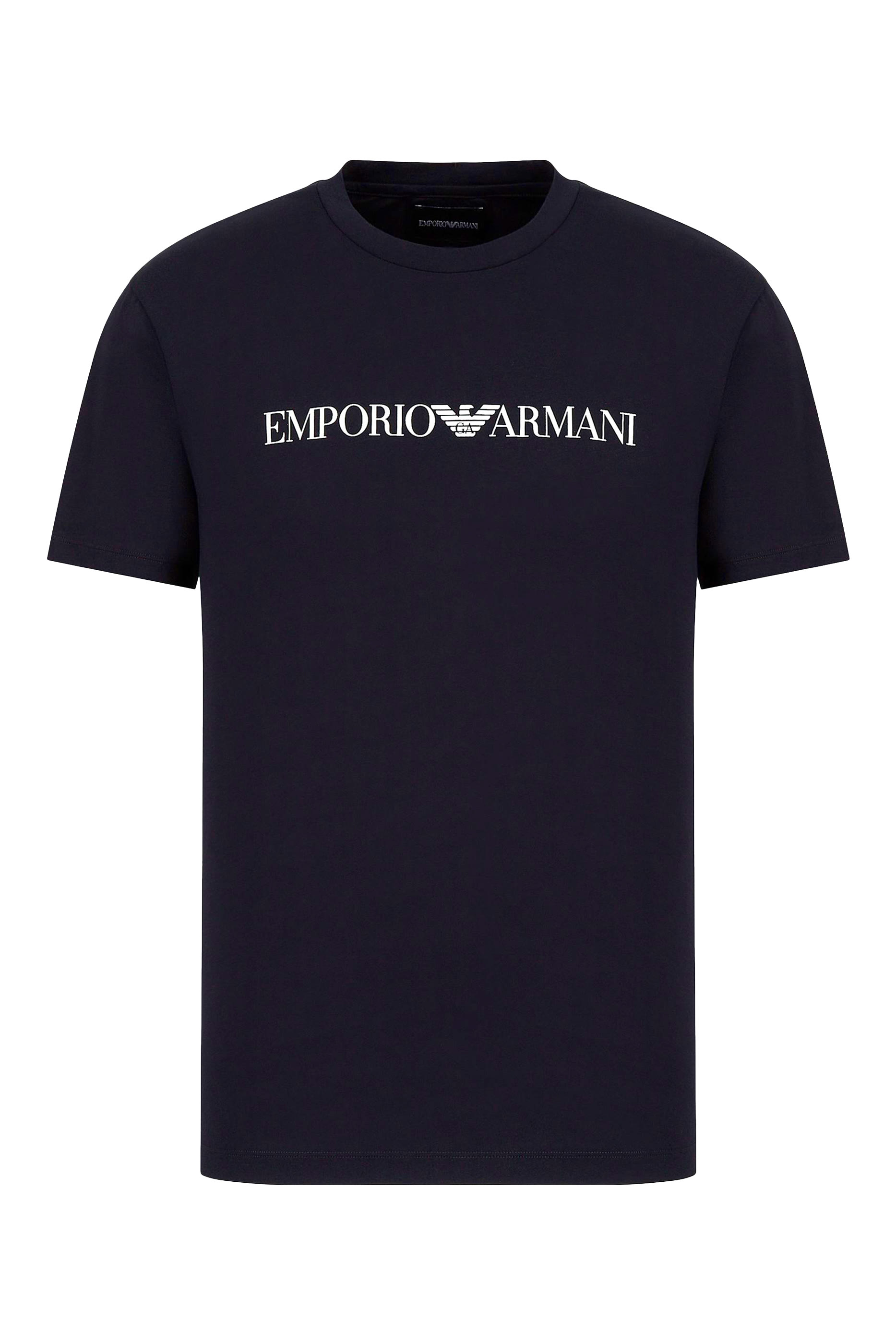 تي شيرت بشعار الماركة كبير الحجم