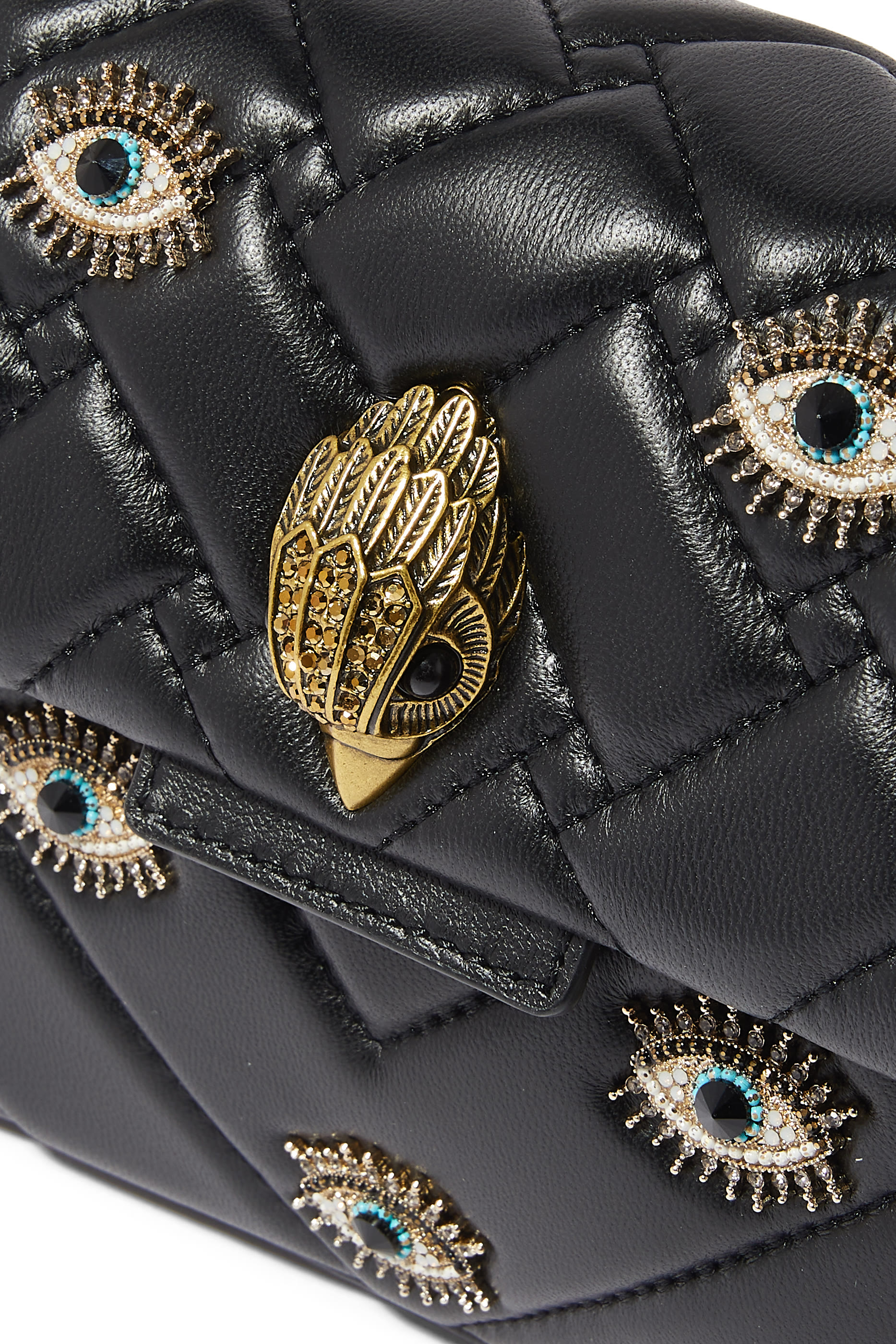 حقيبة كنسنغتون متوسطة بنقشة عيون