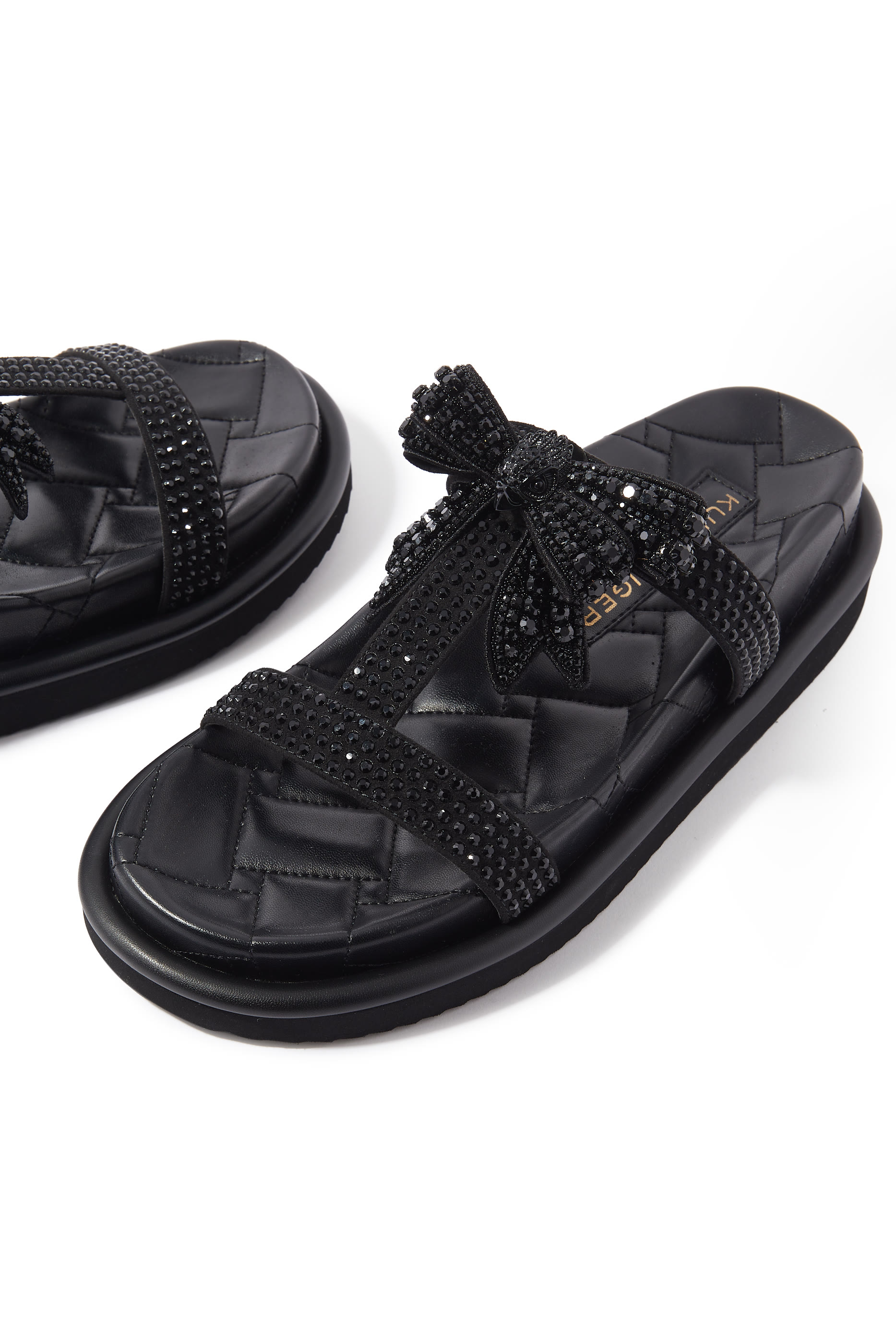 صندل أورسون درينش مزين بالكريستال وربطة فيونكة