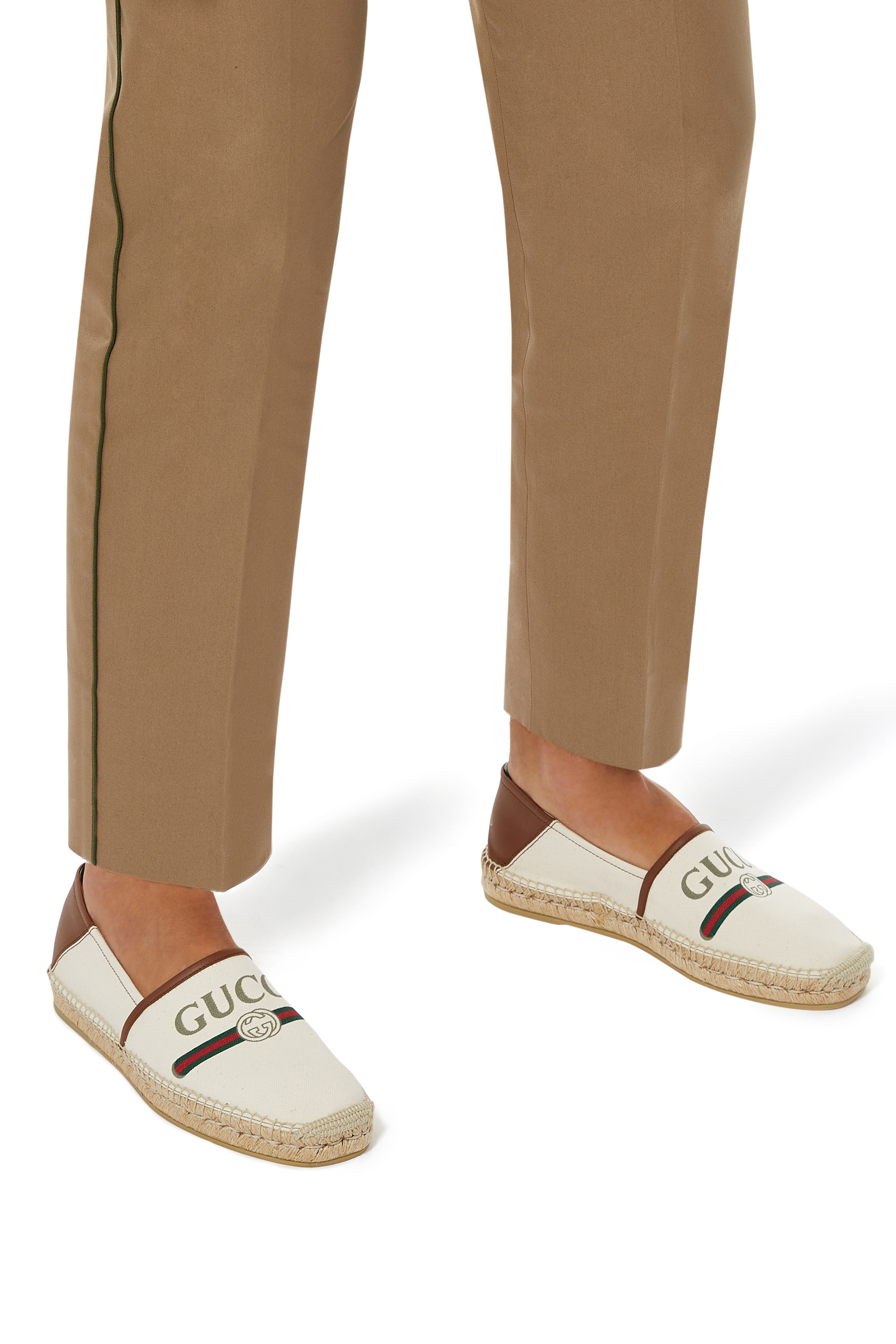 حذاء إسبادريل قنب بشعار غوتشي