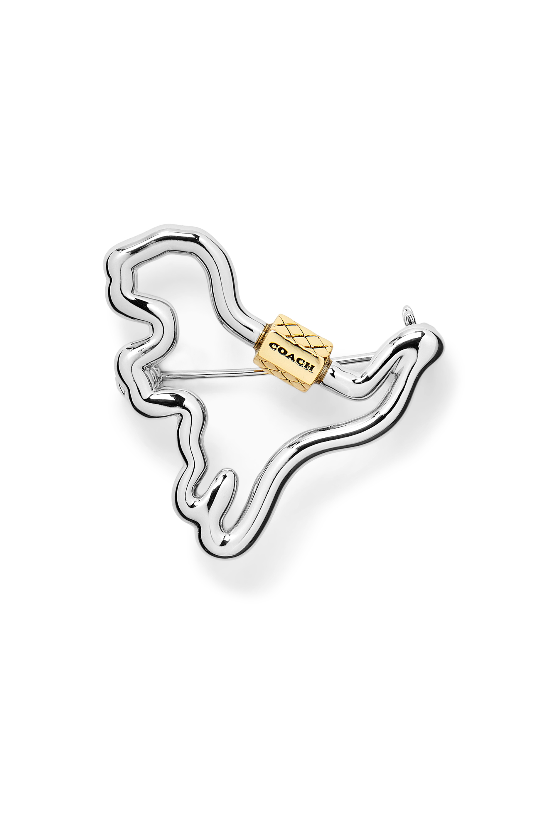 بروش كارابينر ريكسي، معدن