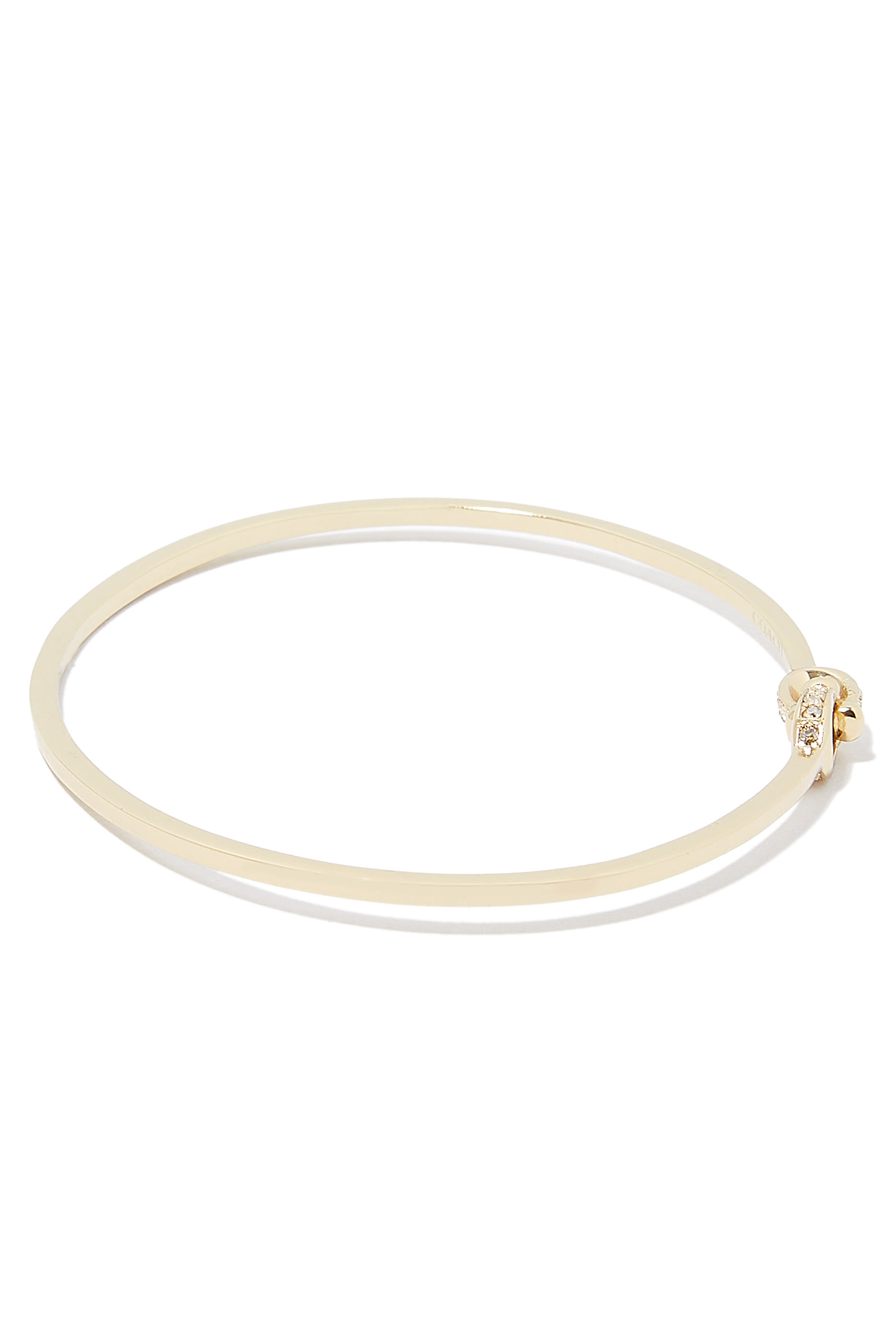 سوار بشعار الماركة بتصميم متداخل