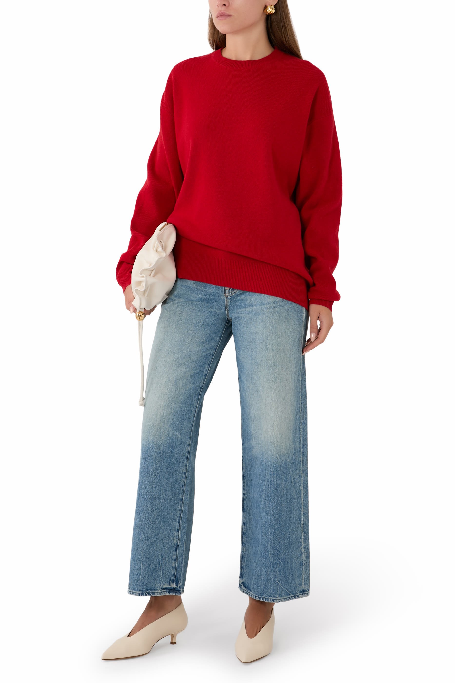 بنطال جينز دودجر بقصة فضفاضة