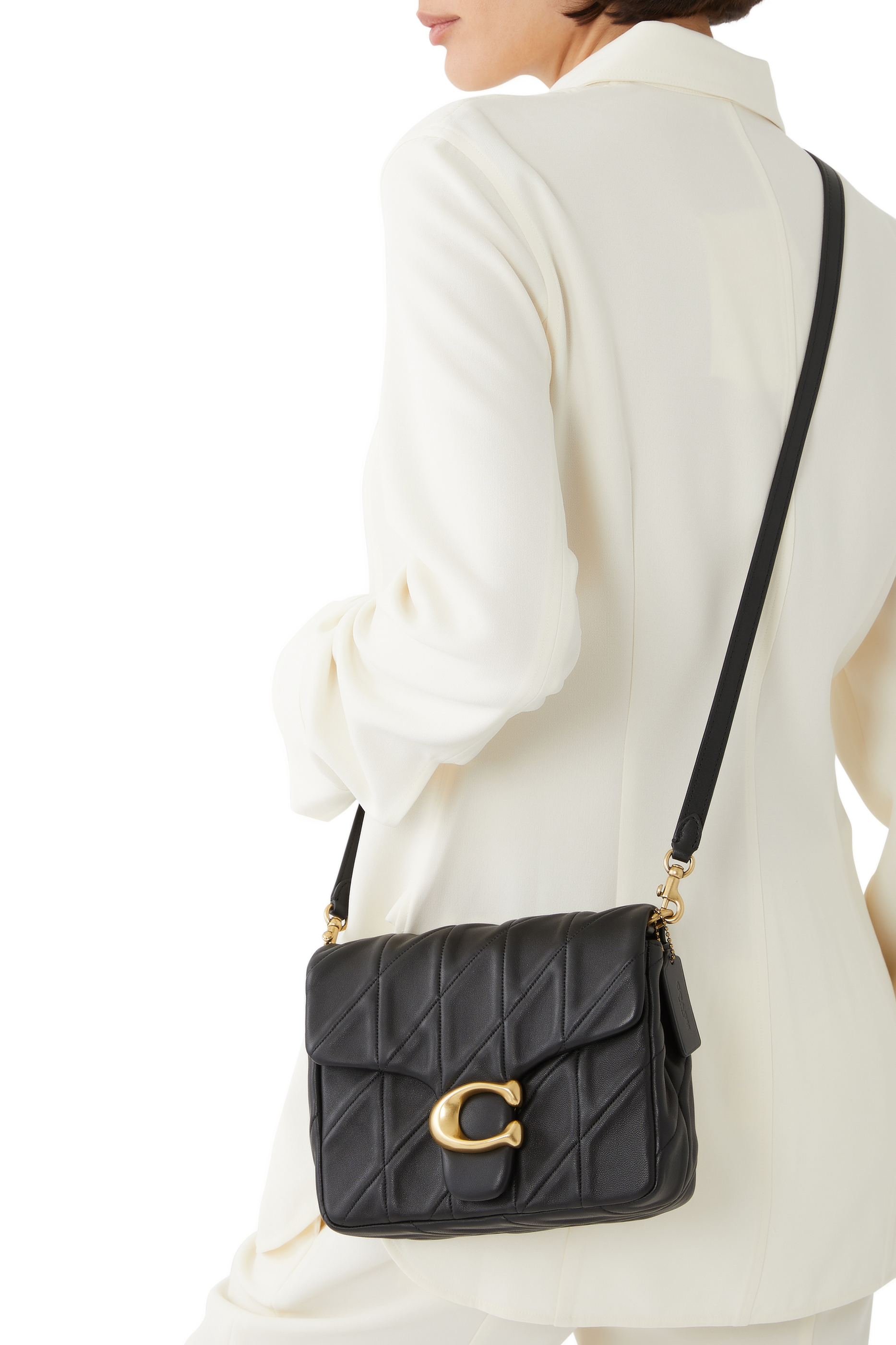 حقيبة كتف تايمز سكوير تابي 17 مبطنة