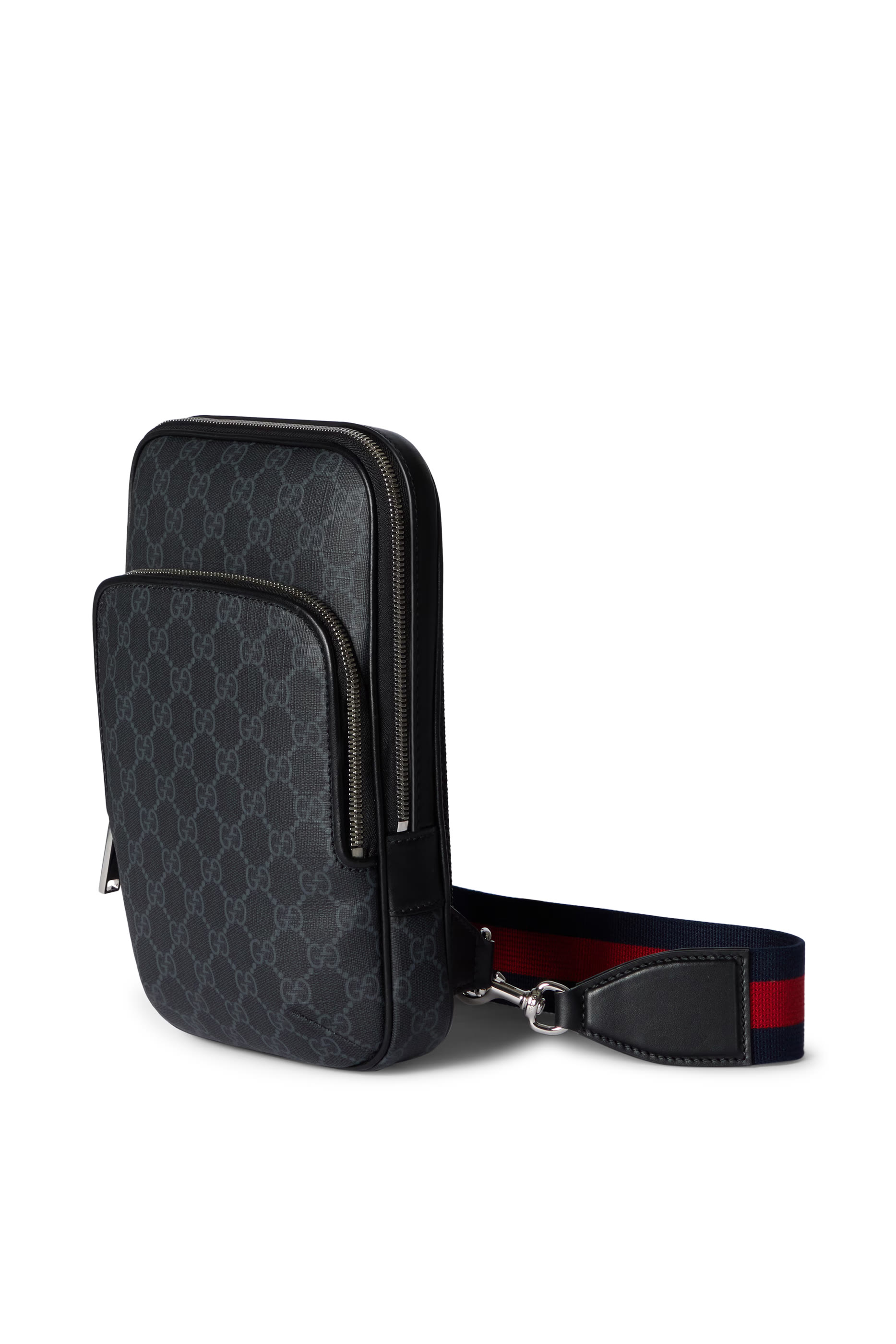 حقيبة كروس صغيرة بشعار الماركة