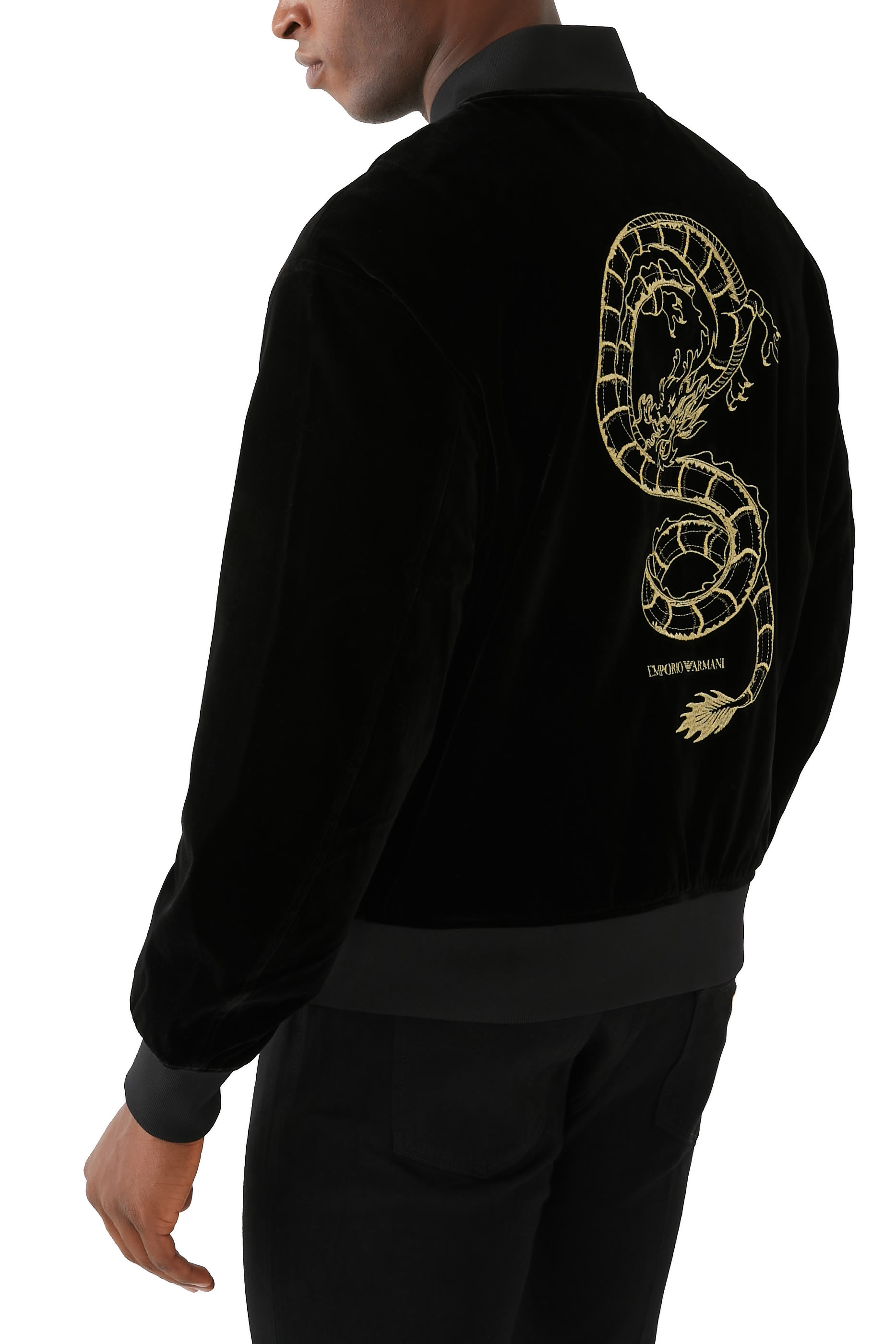 جاكيت بومبر يير اوف ذا دراجون بتصميم وجهين