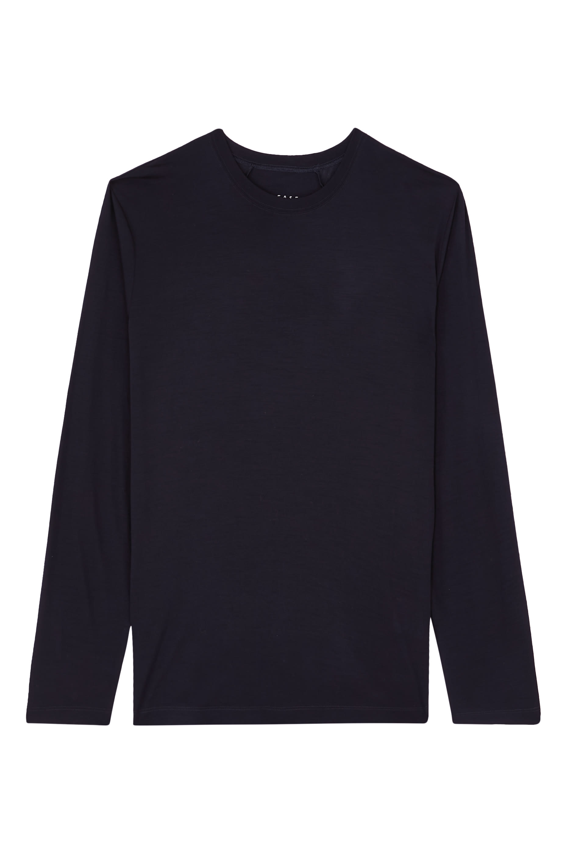 Virgin Wool Long Sleeve T-Shirt